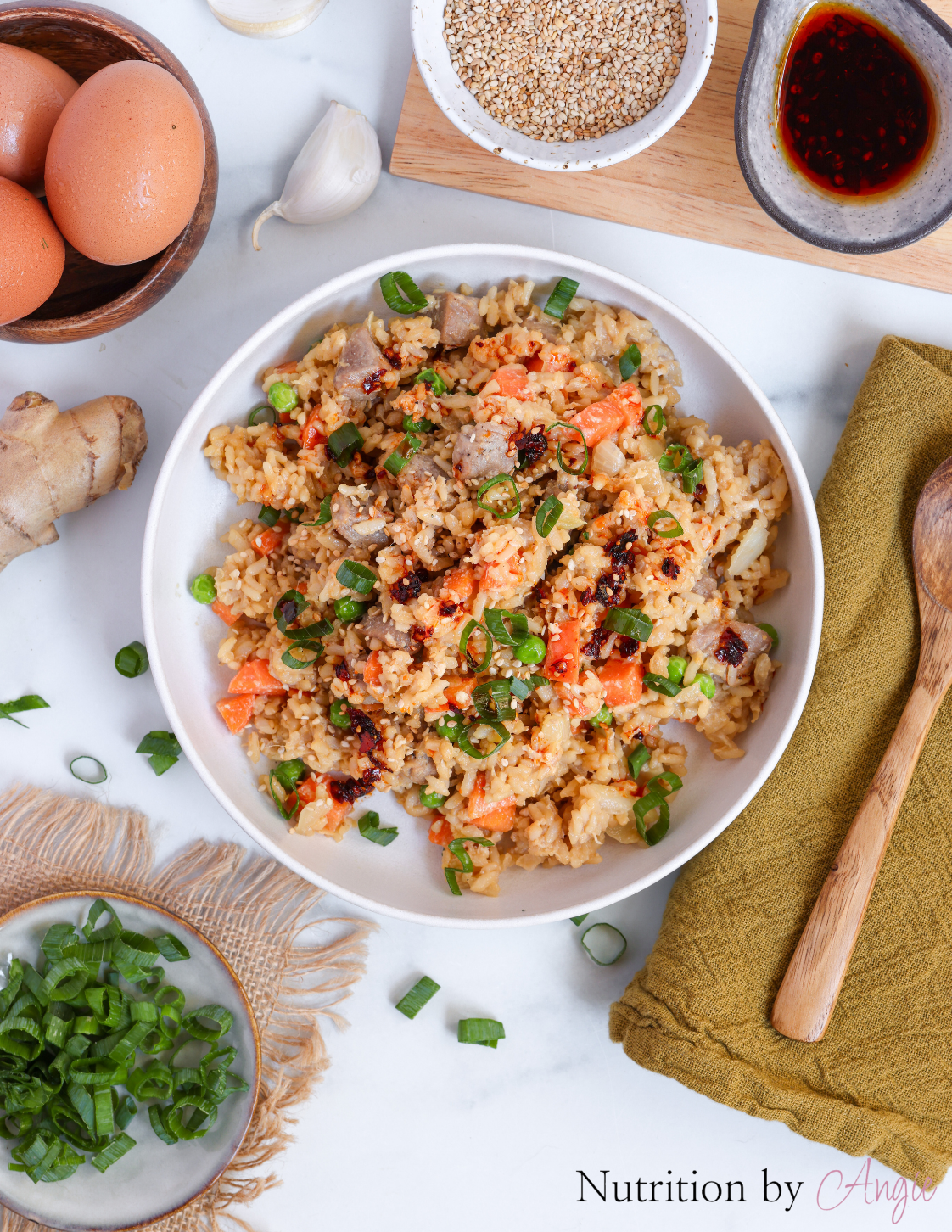 Pork Fried Rice