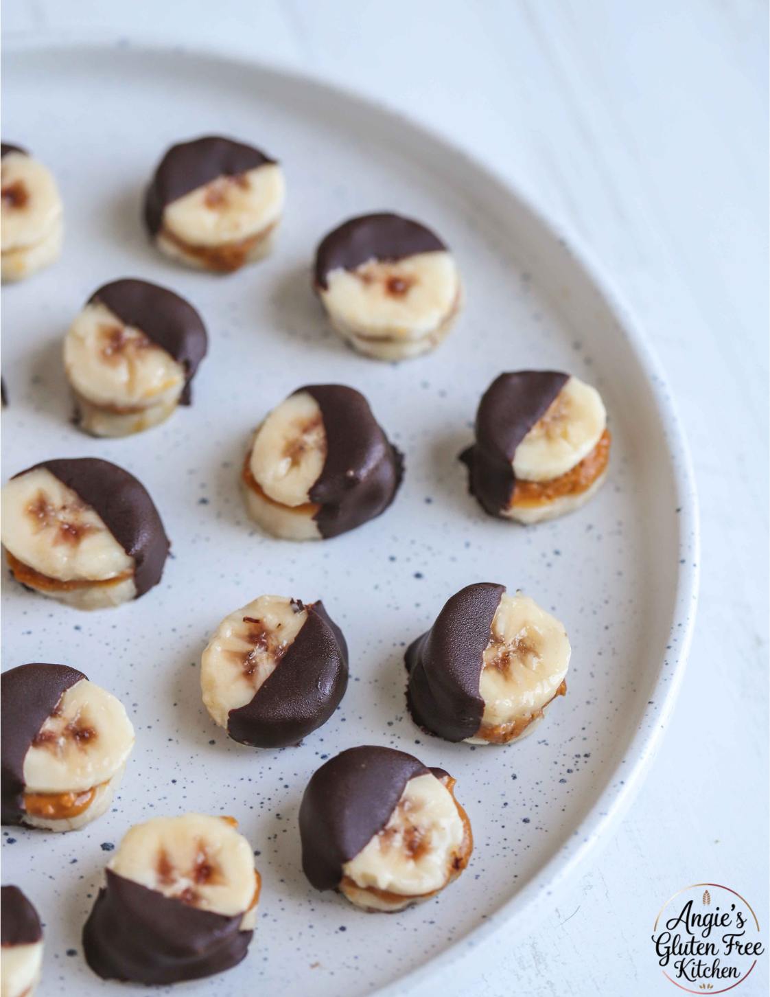 Stuffed Banana Chocolate Bites