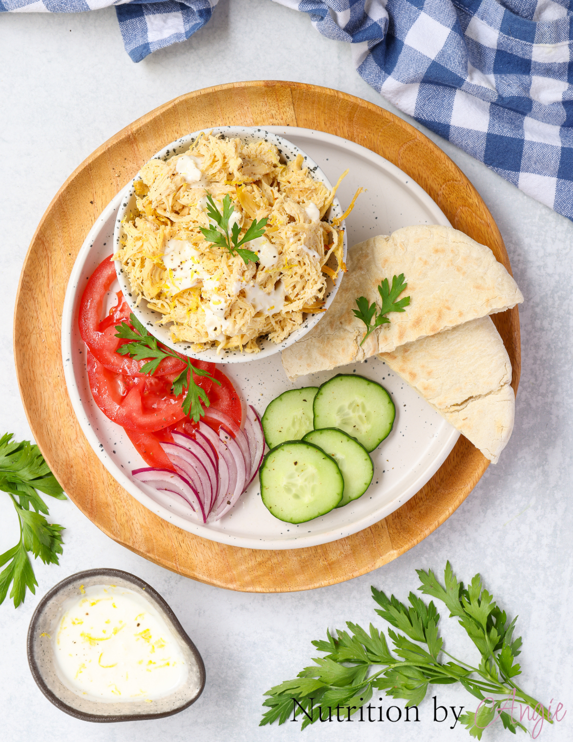 Slow Cooker Greek Chicken