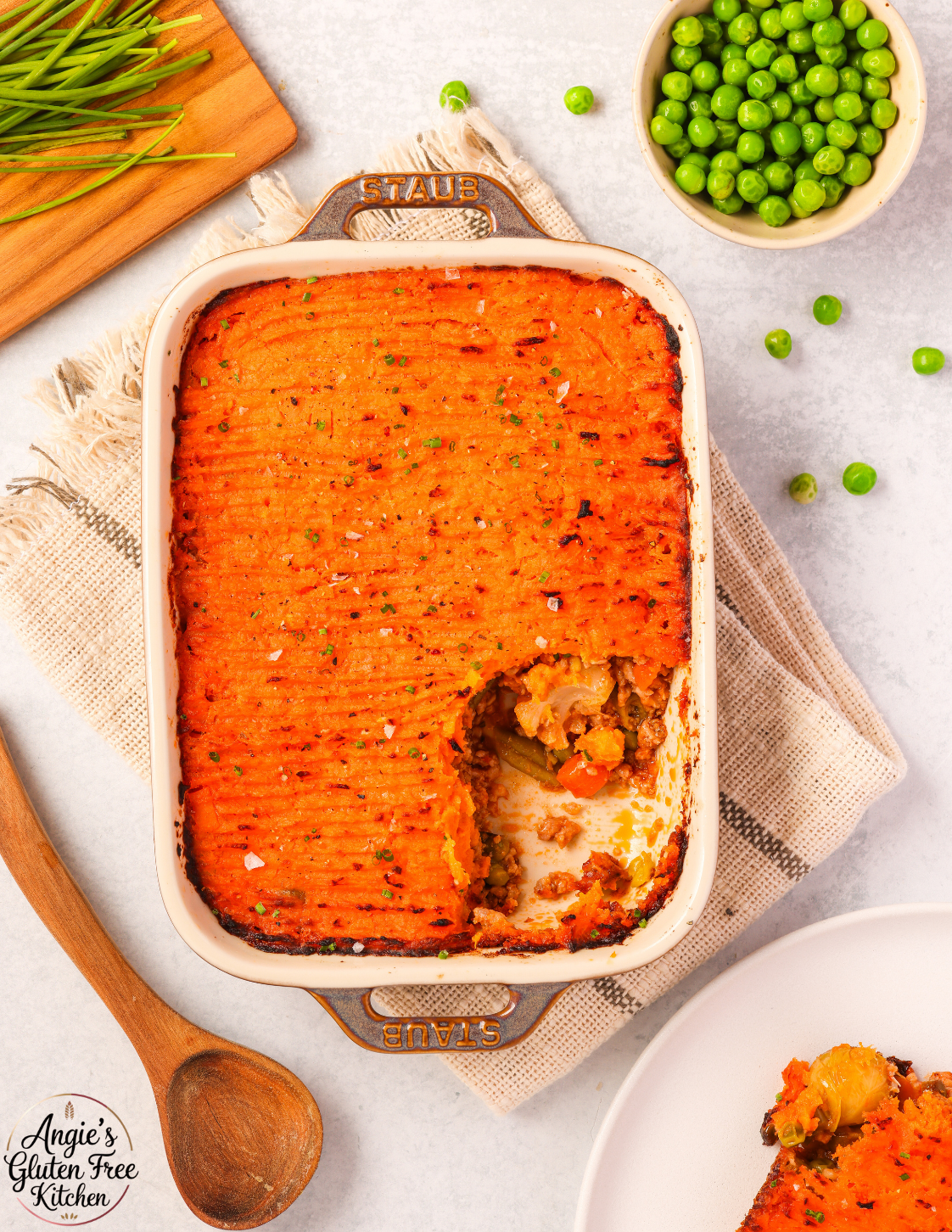Sweet Potato Cottage Pie