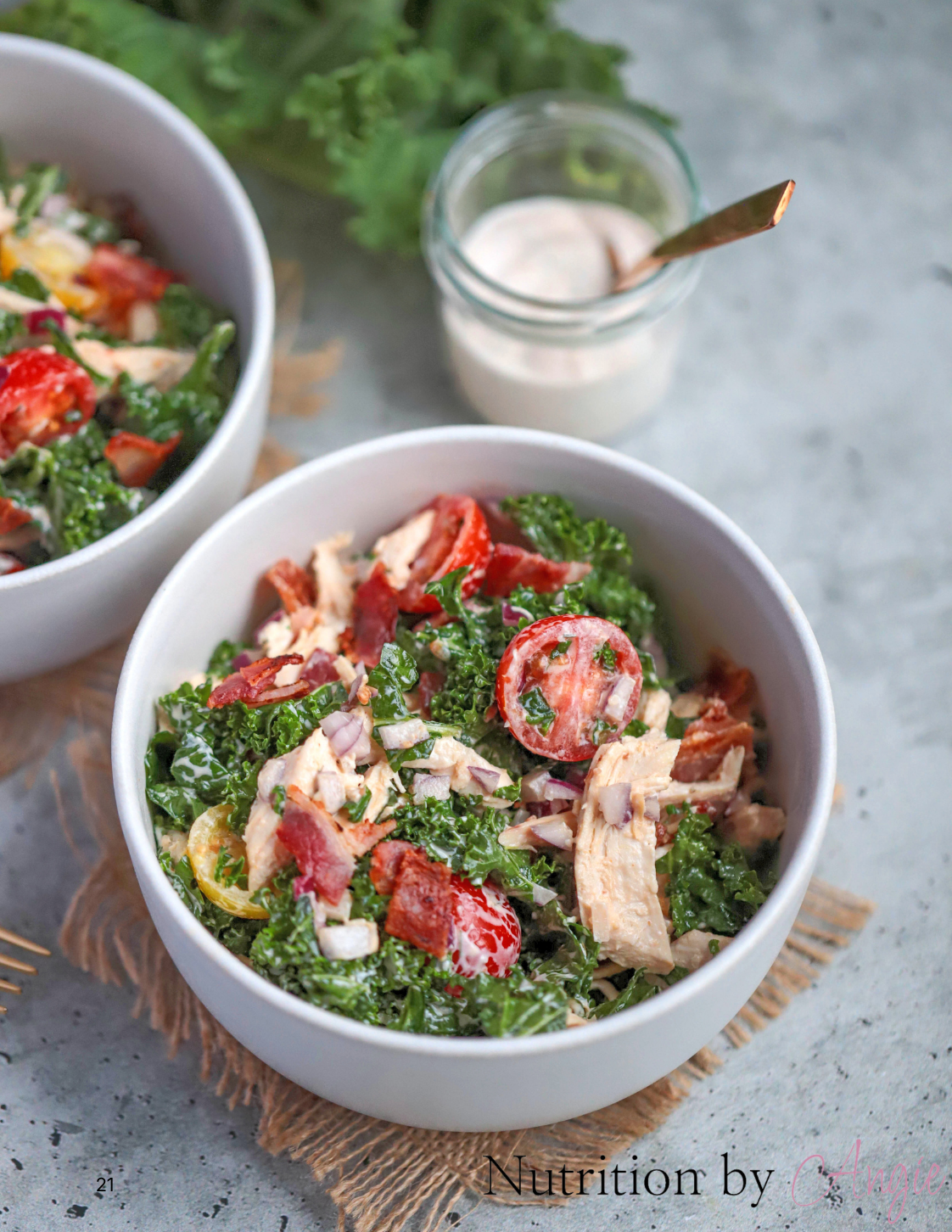 BLT Chicken Salad