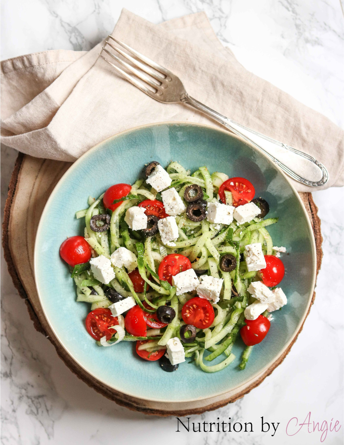 Greek Cucumber Salad