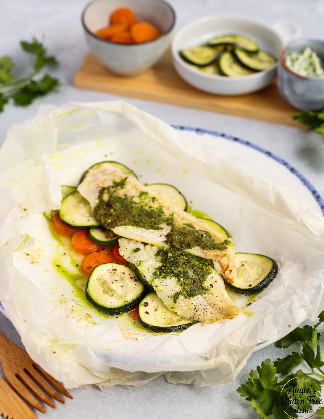 Garlic Butter Haddock