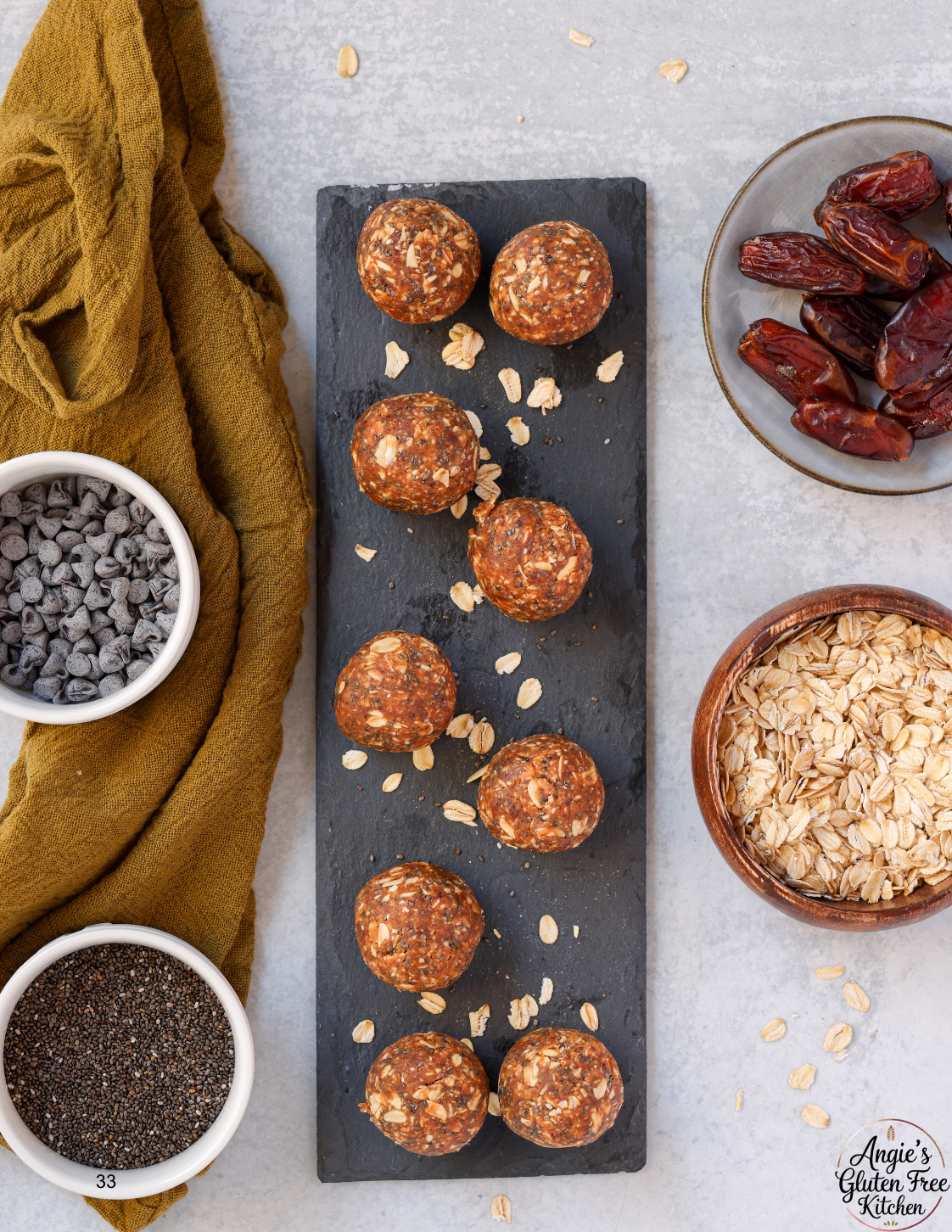 5-Ingredient Energy Balls