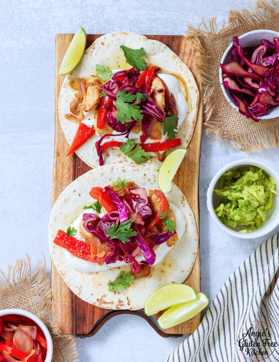 Chicken Fajita Tacos