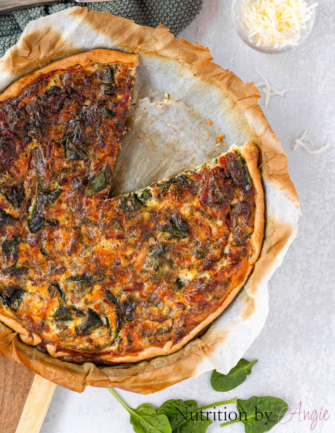 High Protein Quiche