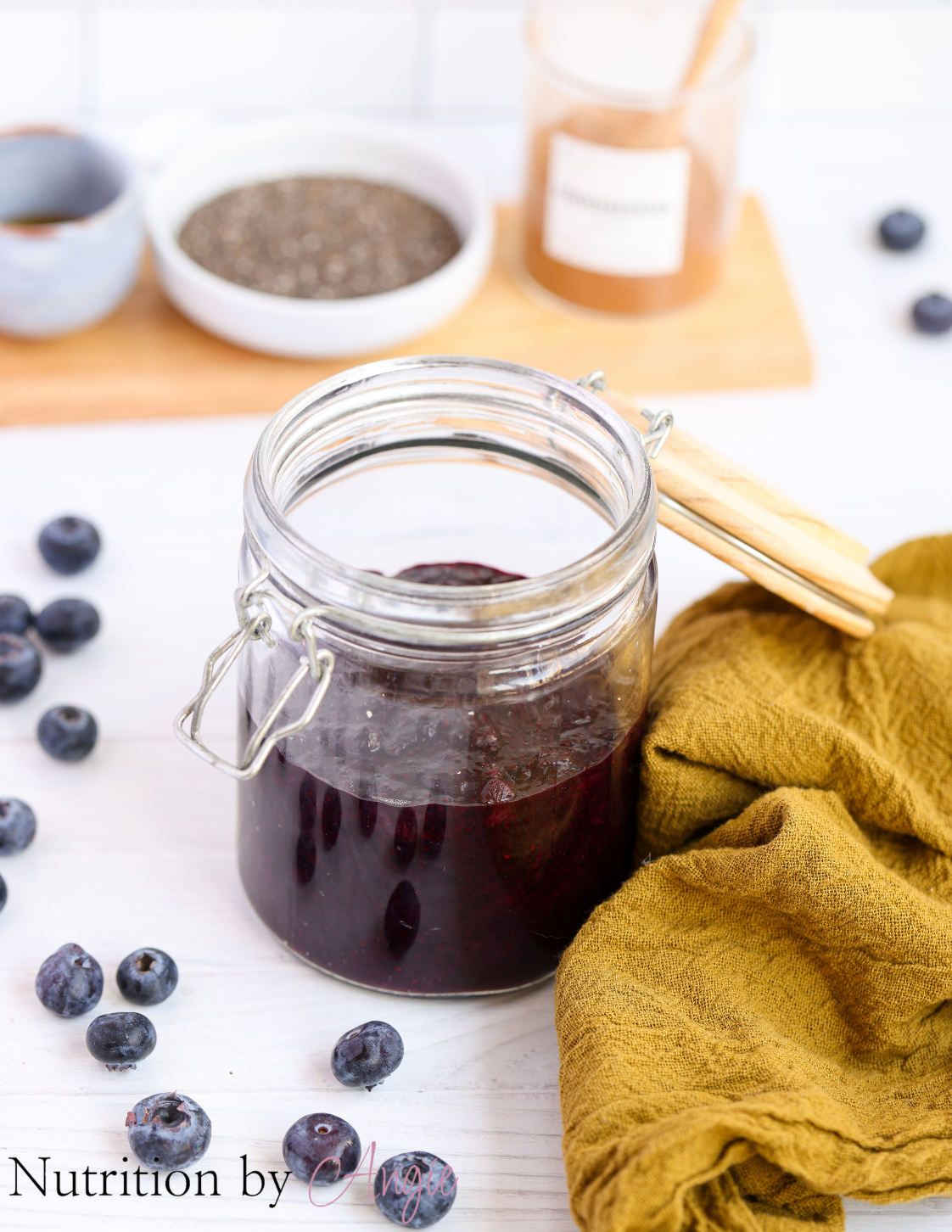 Blueberry Chia Jam