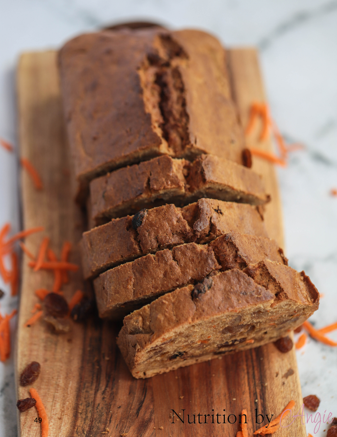 Banana and Carrot Vegan Loaf