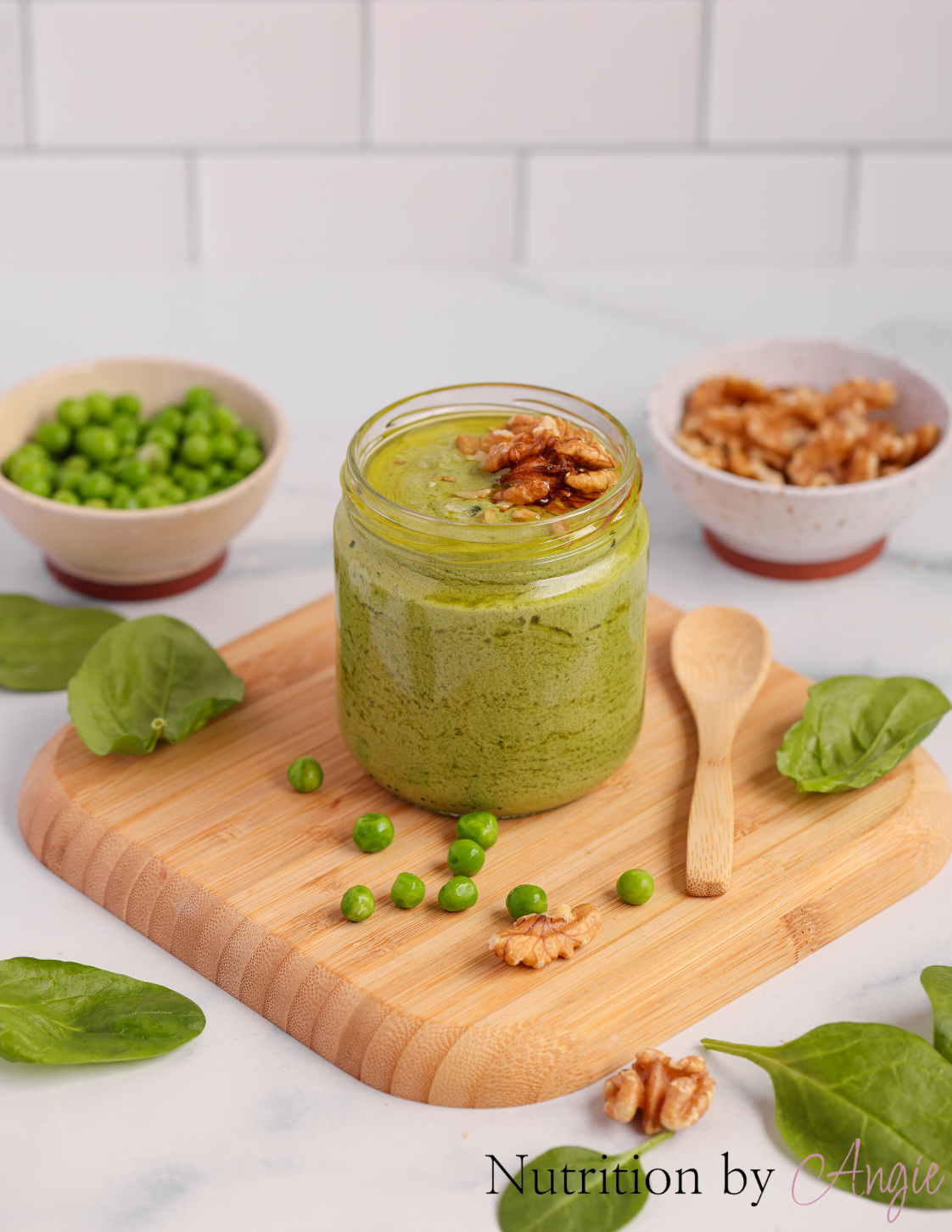 Vegan Walnut and Basil Pesto