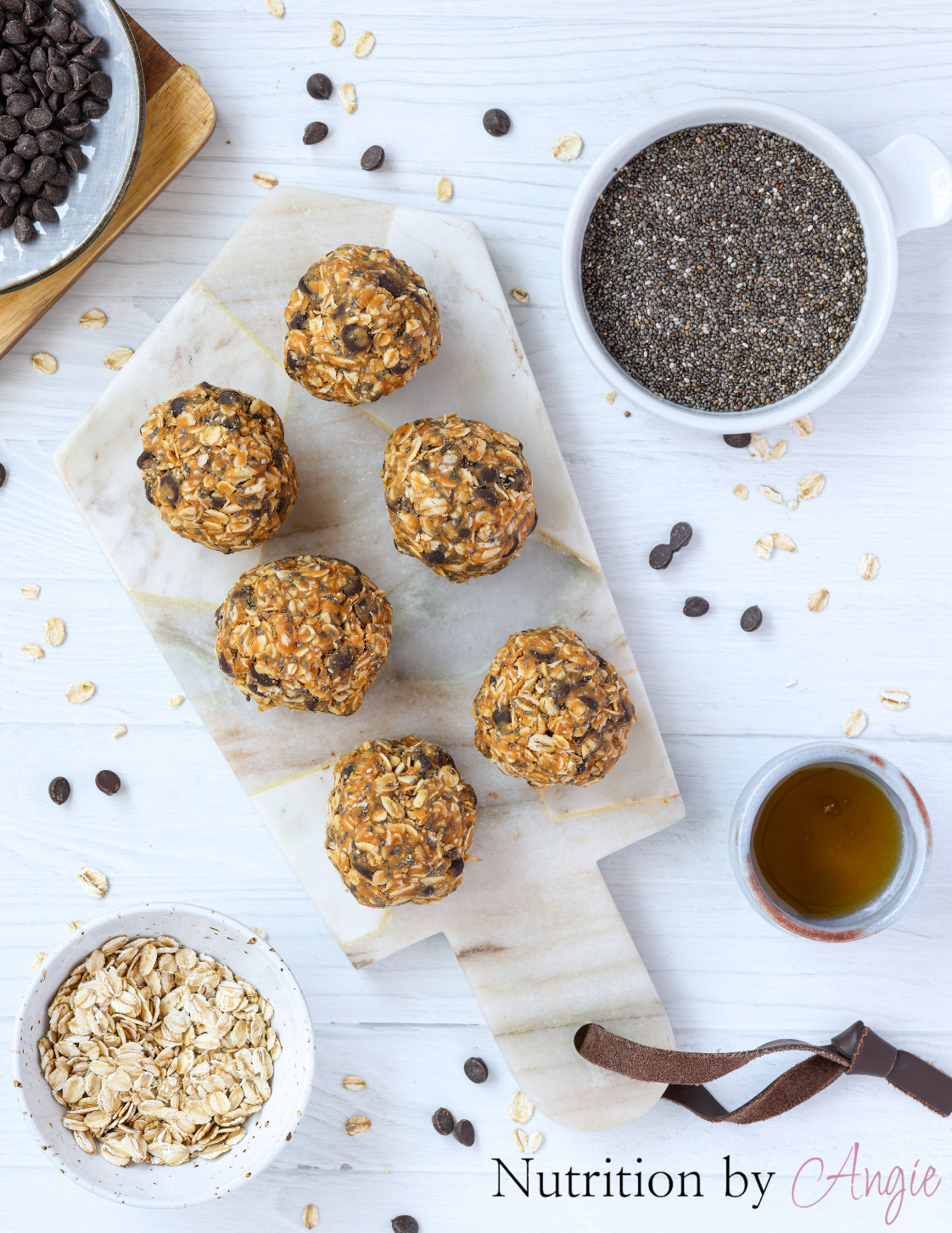 Peanut Butter Oatmeal Balls