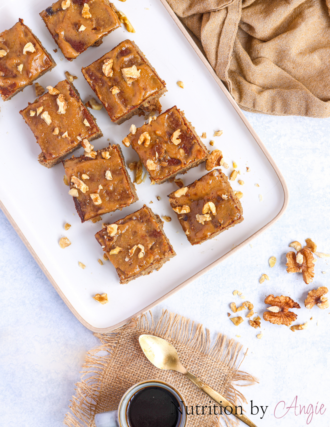 Protein Packed Chickpea Banana Bread