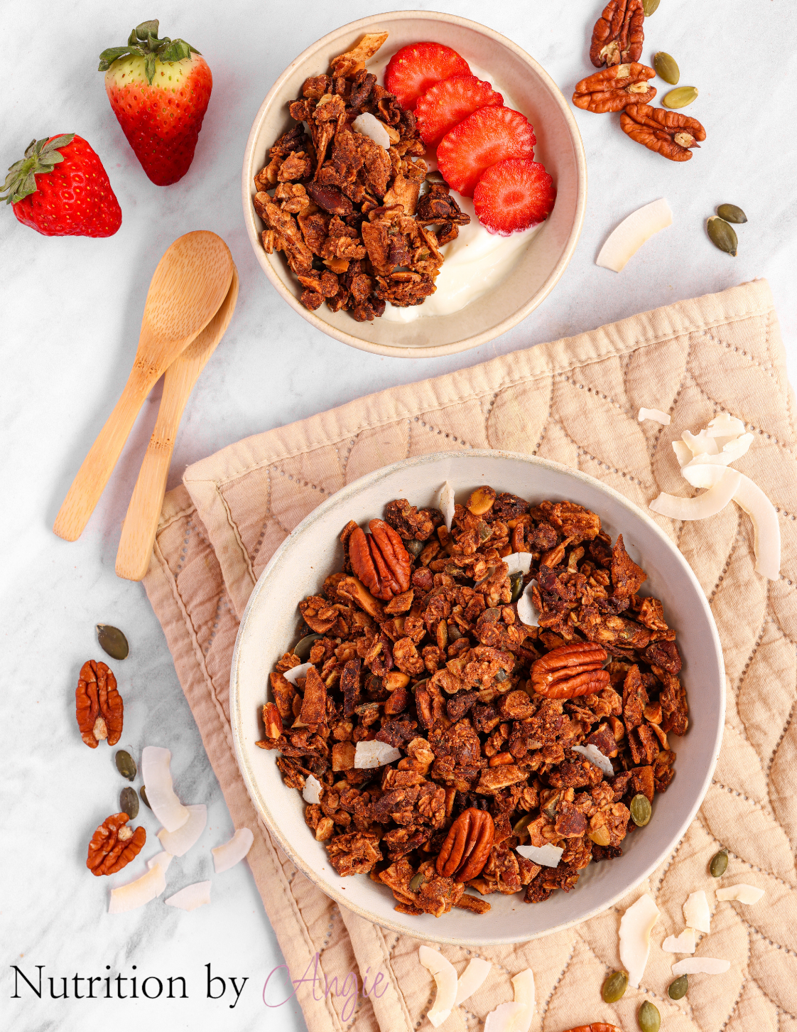 Almond and Pecan Granola
