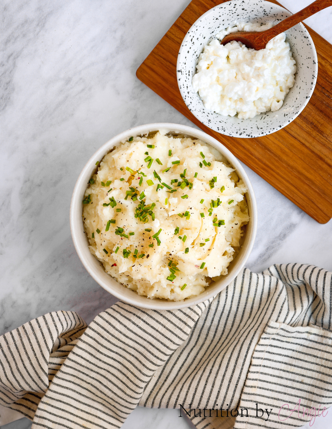 Protein Boost Mashed Potatoes