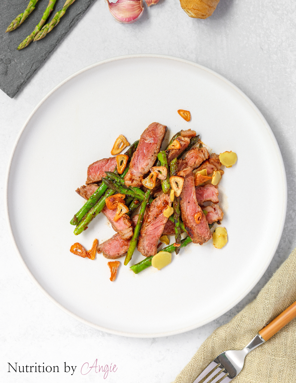 Black Bean Steak Stir Fry