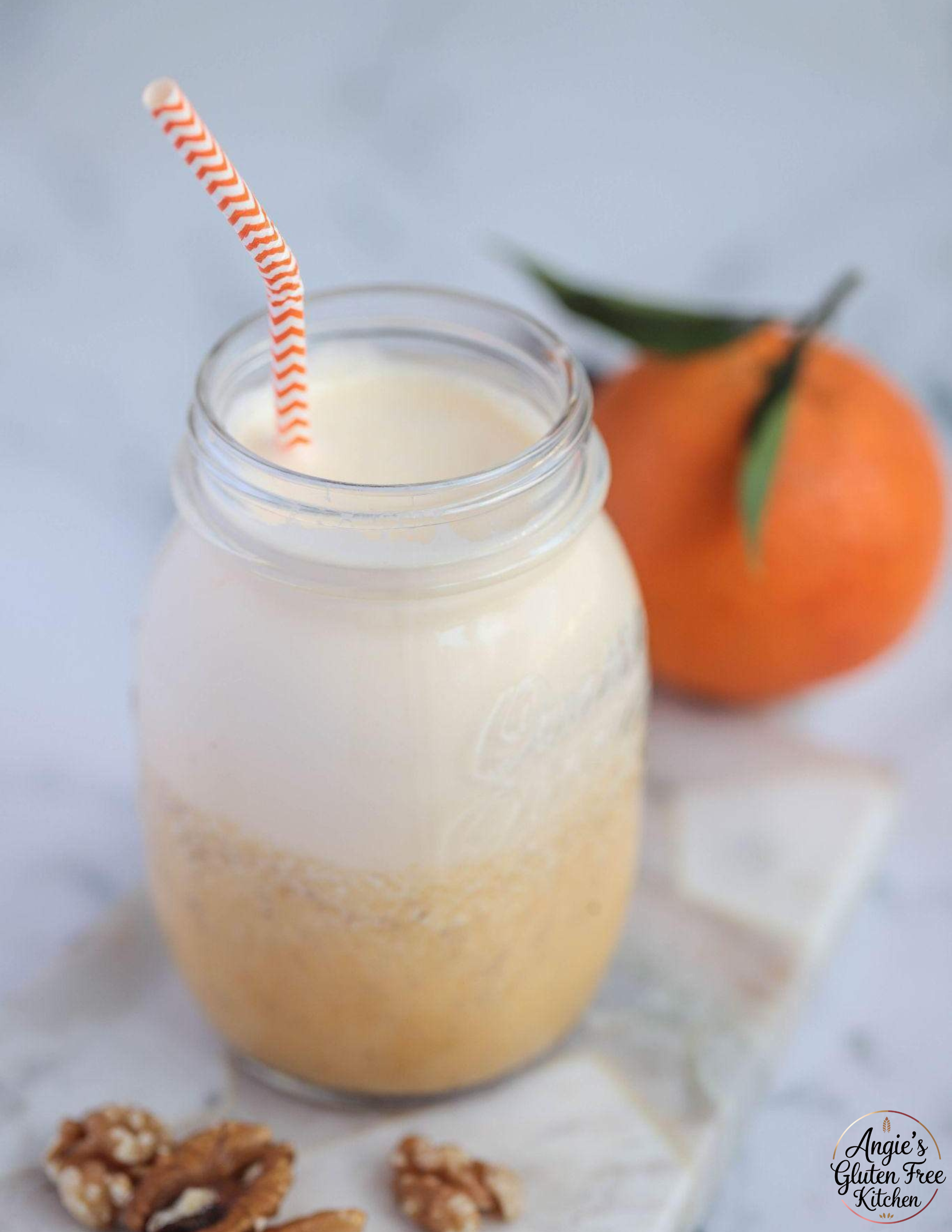 Orange Protein Shake