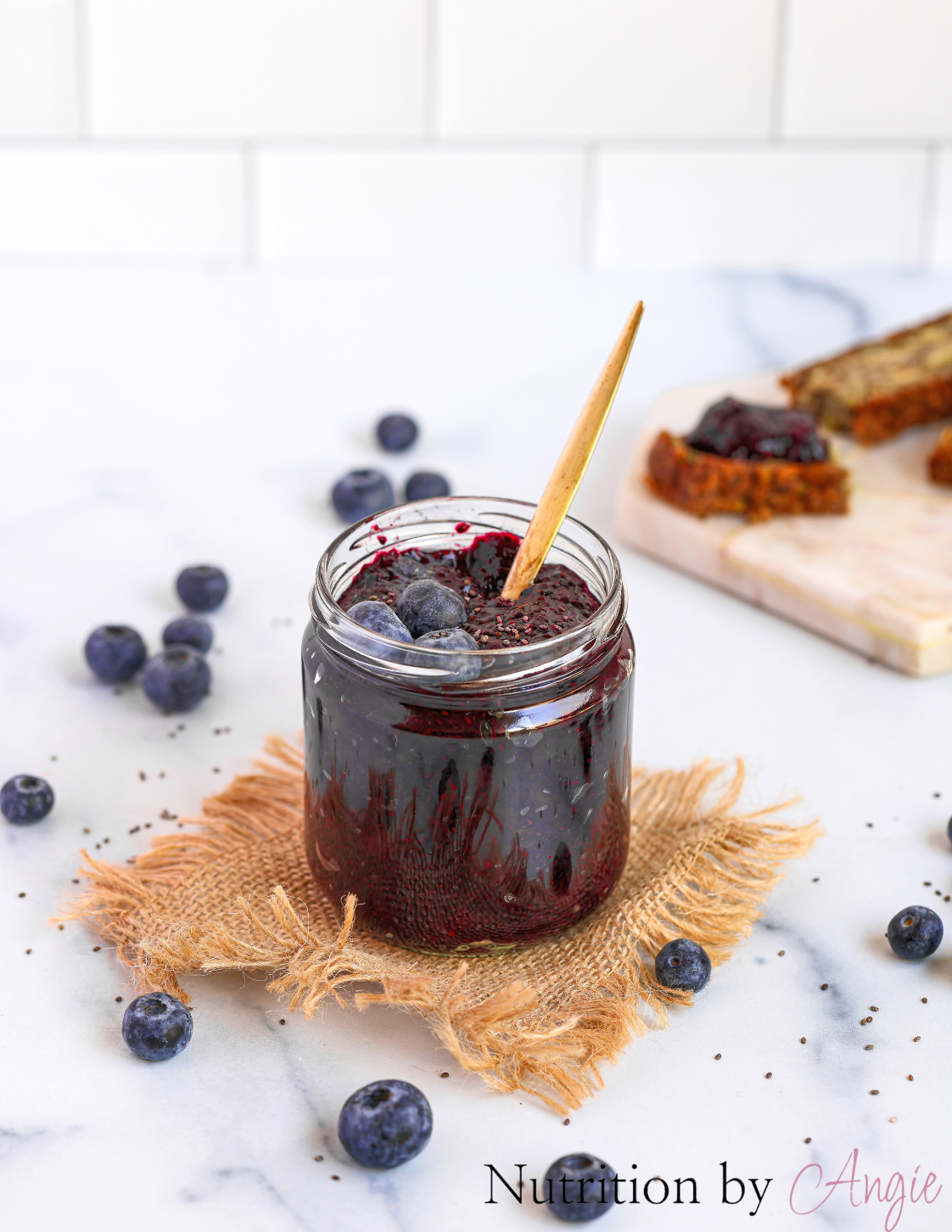 Blueberry Chia Seed Jam