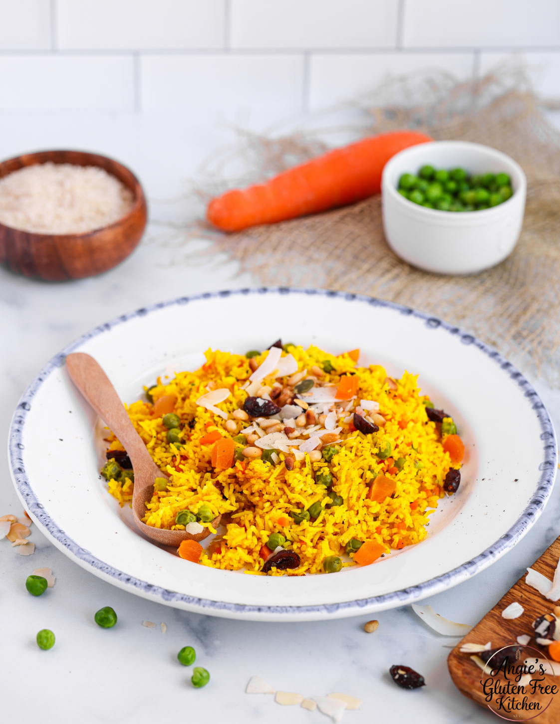 Spiced Veggie Pilaf Rice