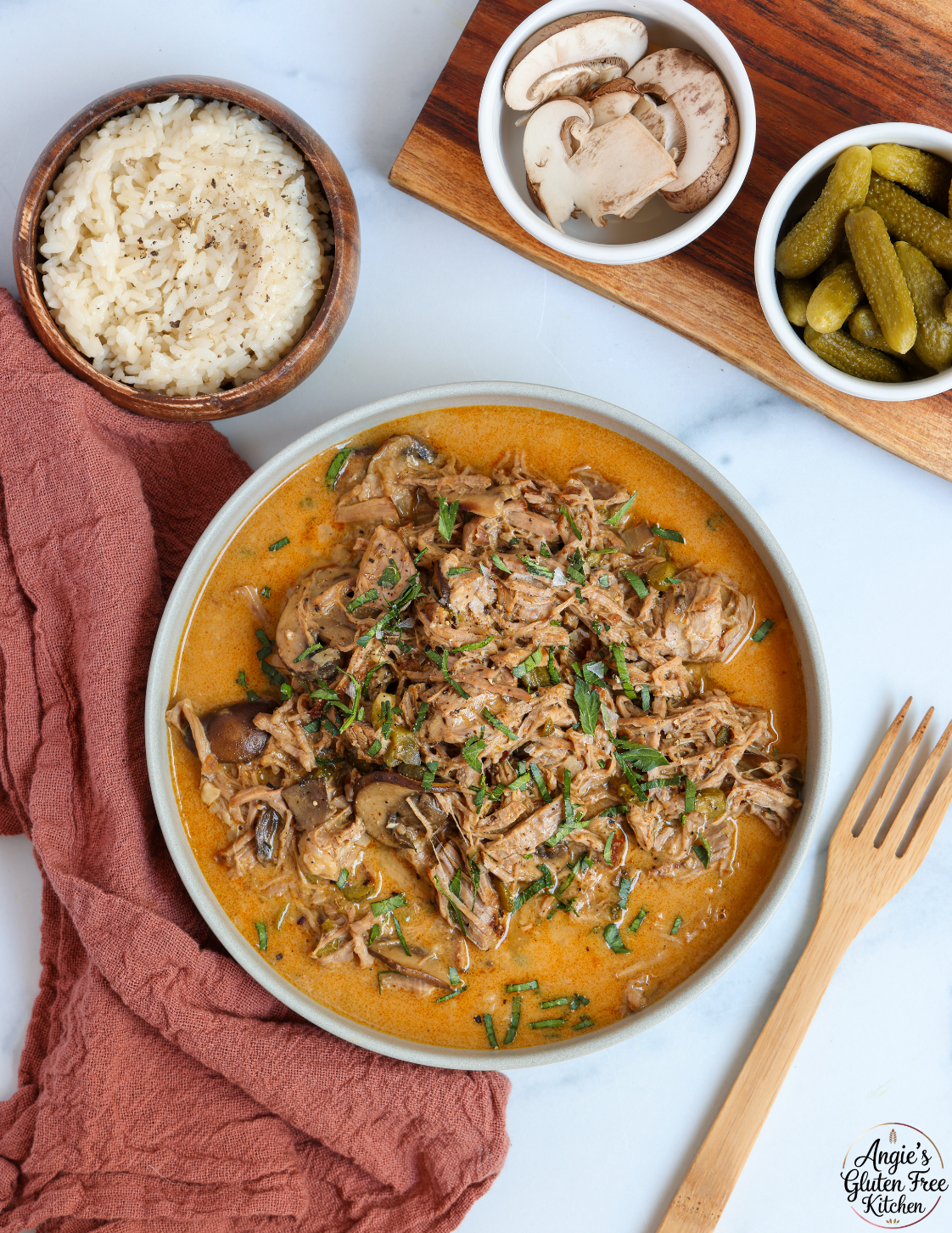 Classic Beef Stroganoff