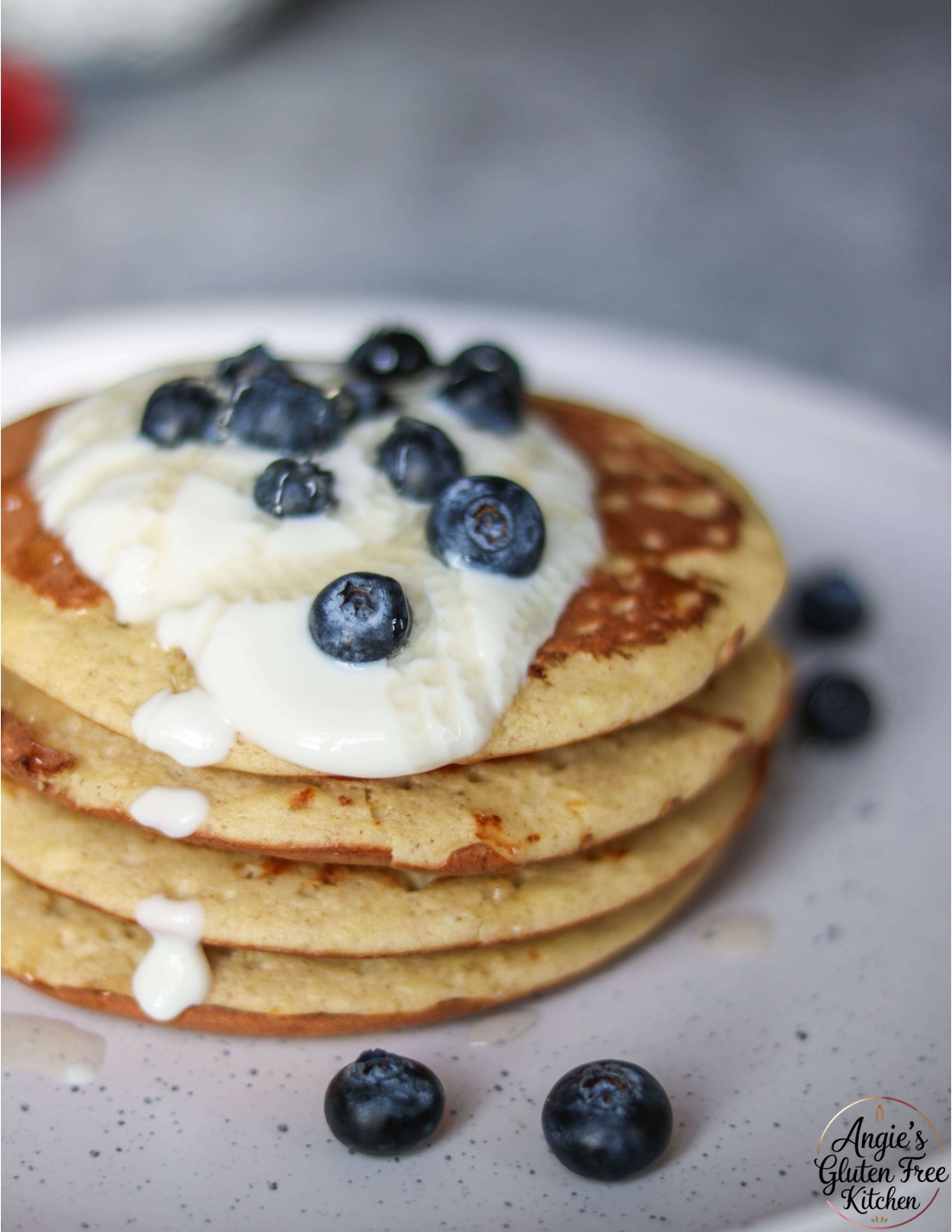 Protein Cottage Cheese Pancakes