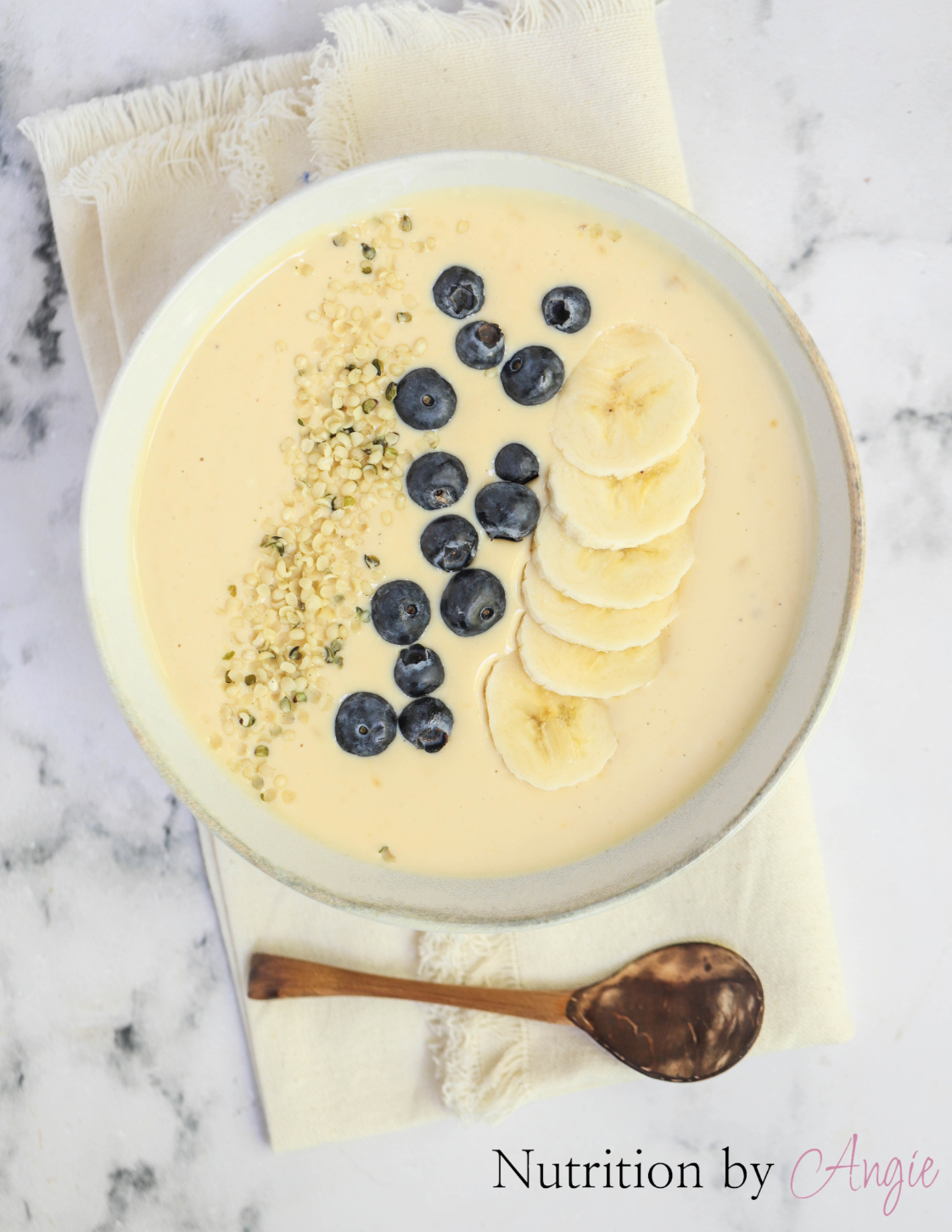 Creamy Vanilla Protein Yogurt Bowl