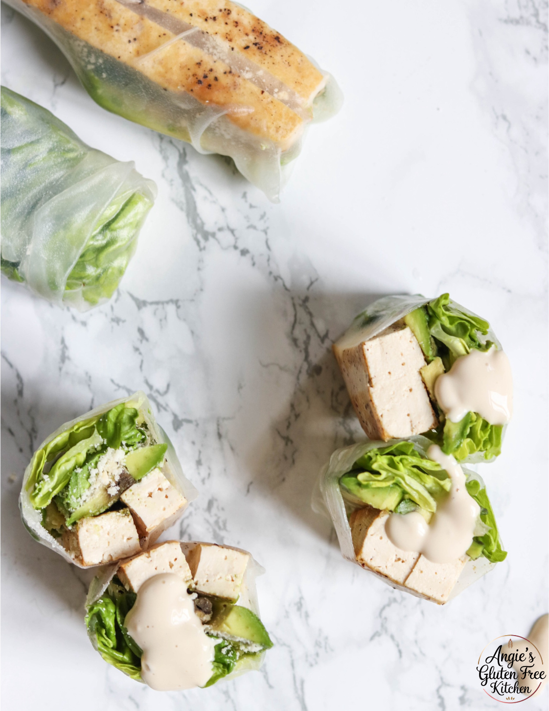 Tofu Summer Rolls
