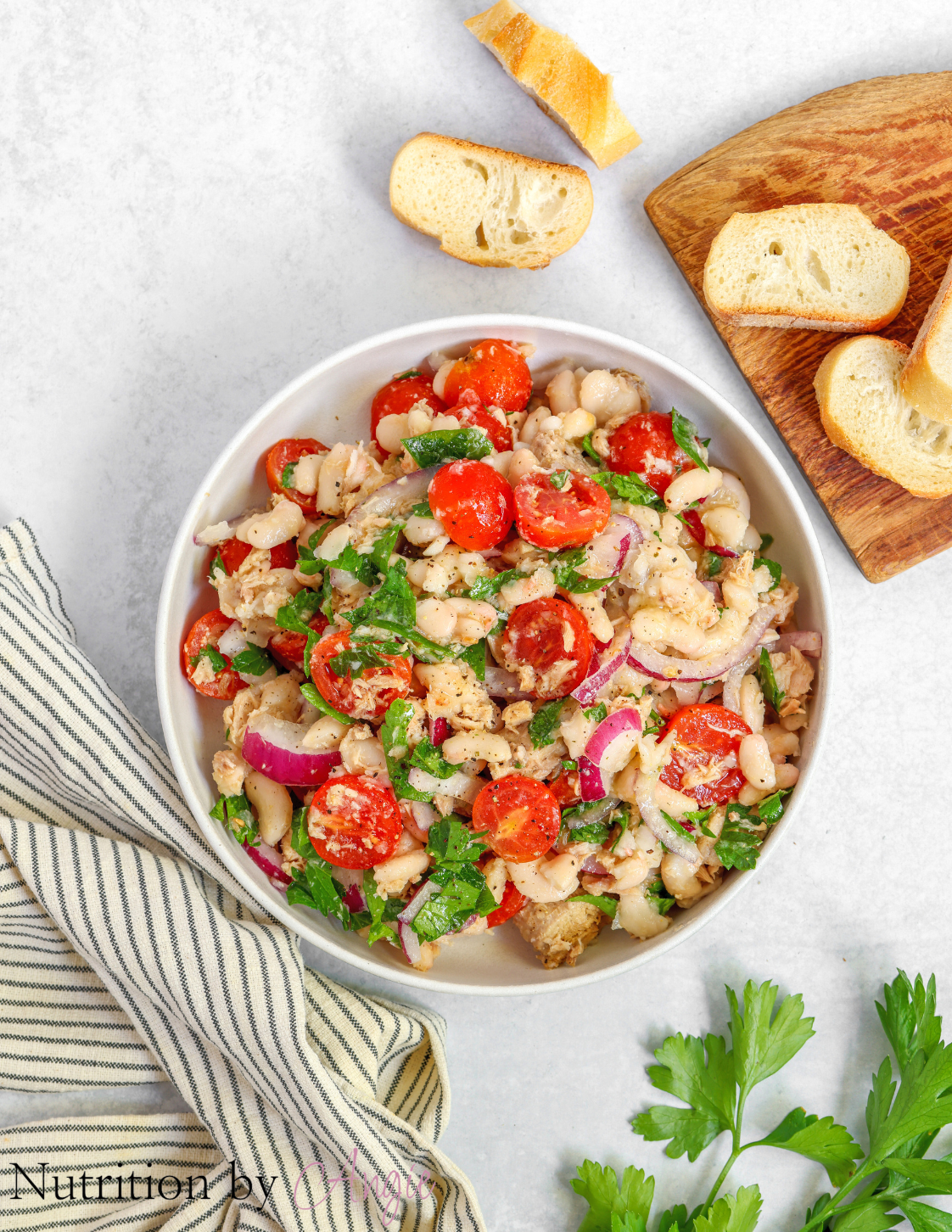 White Bean Tuna Salad