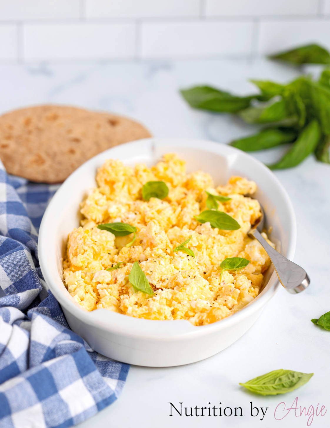 Feta Egg Bake