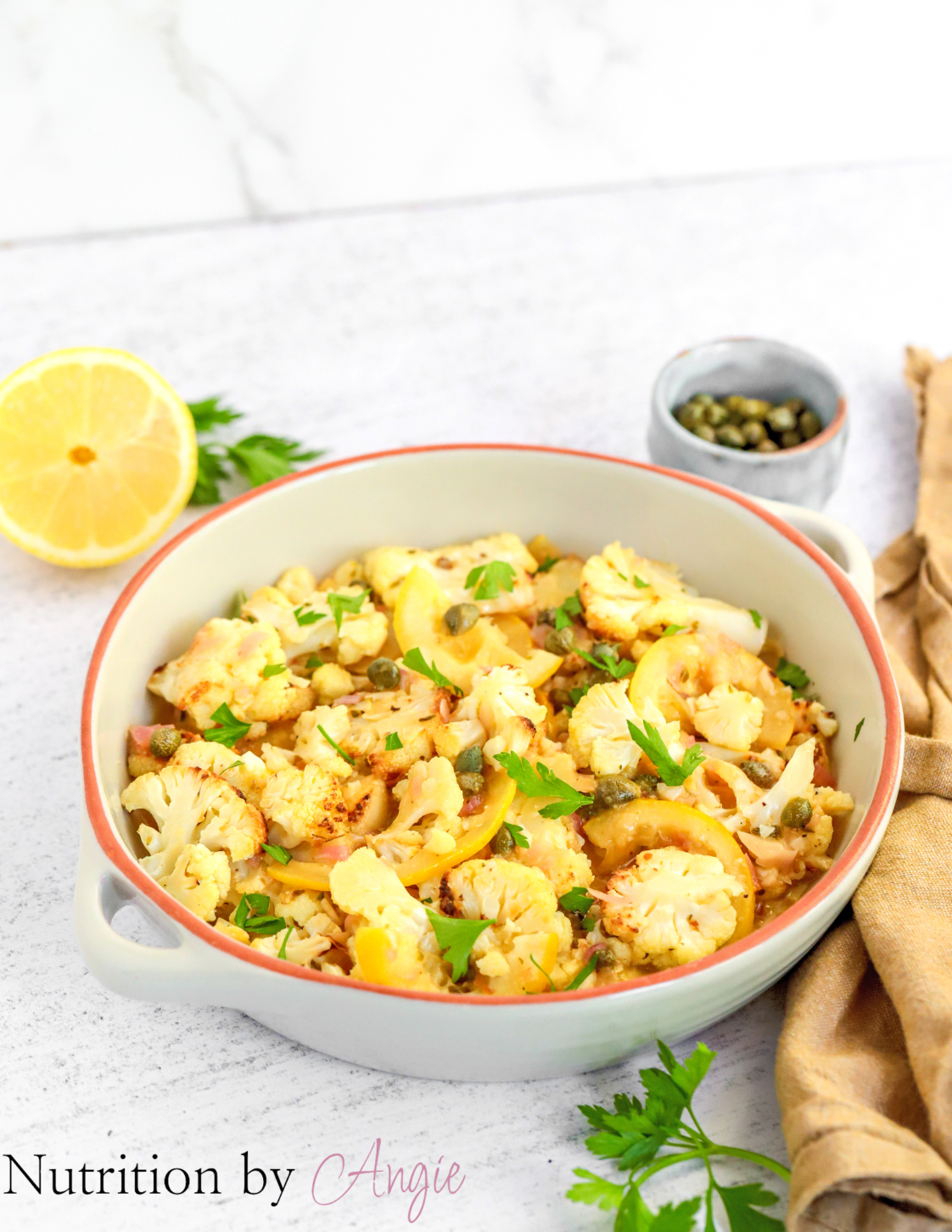 Cauliflower Piccata