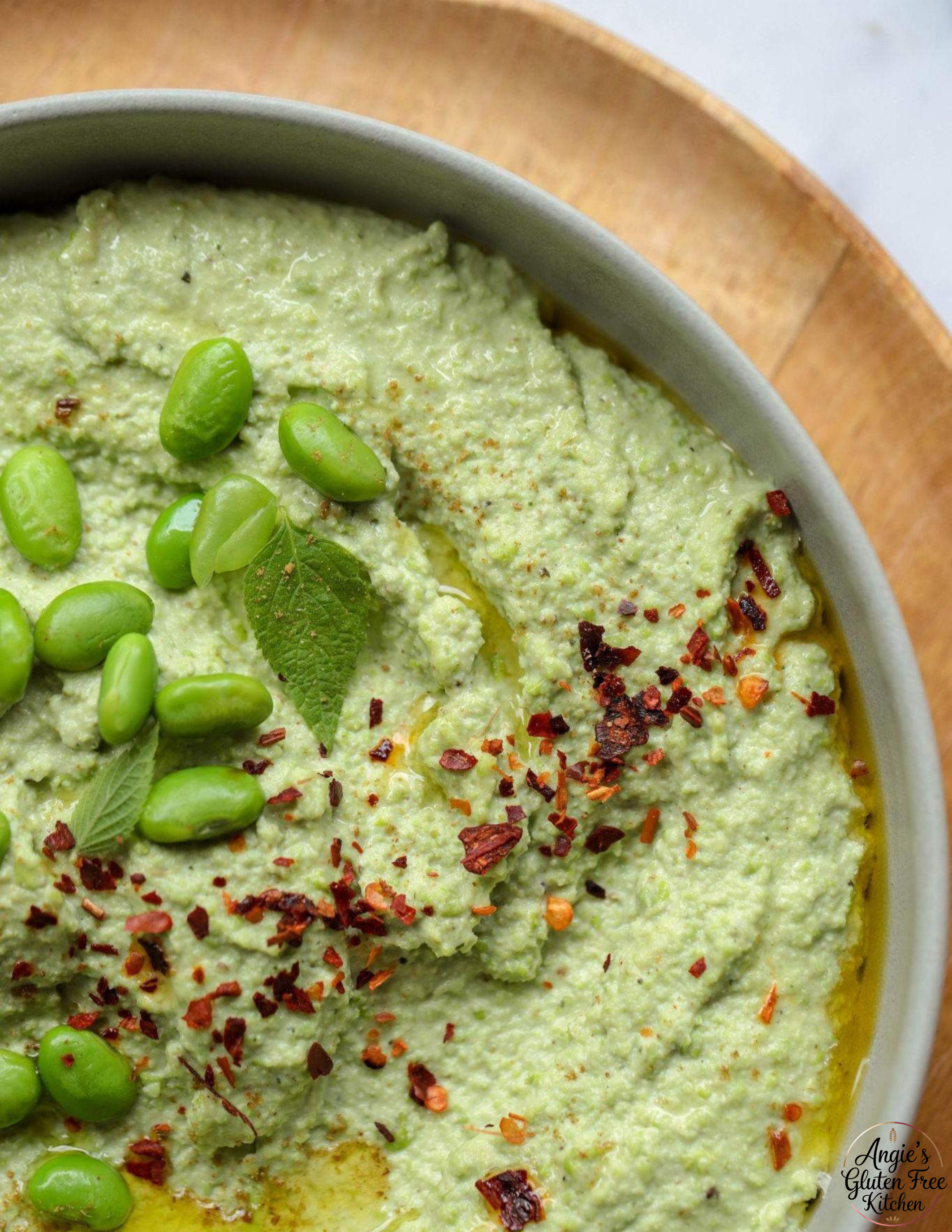 Edamame Bean Hummus