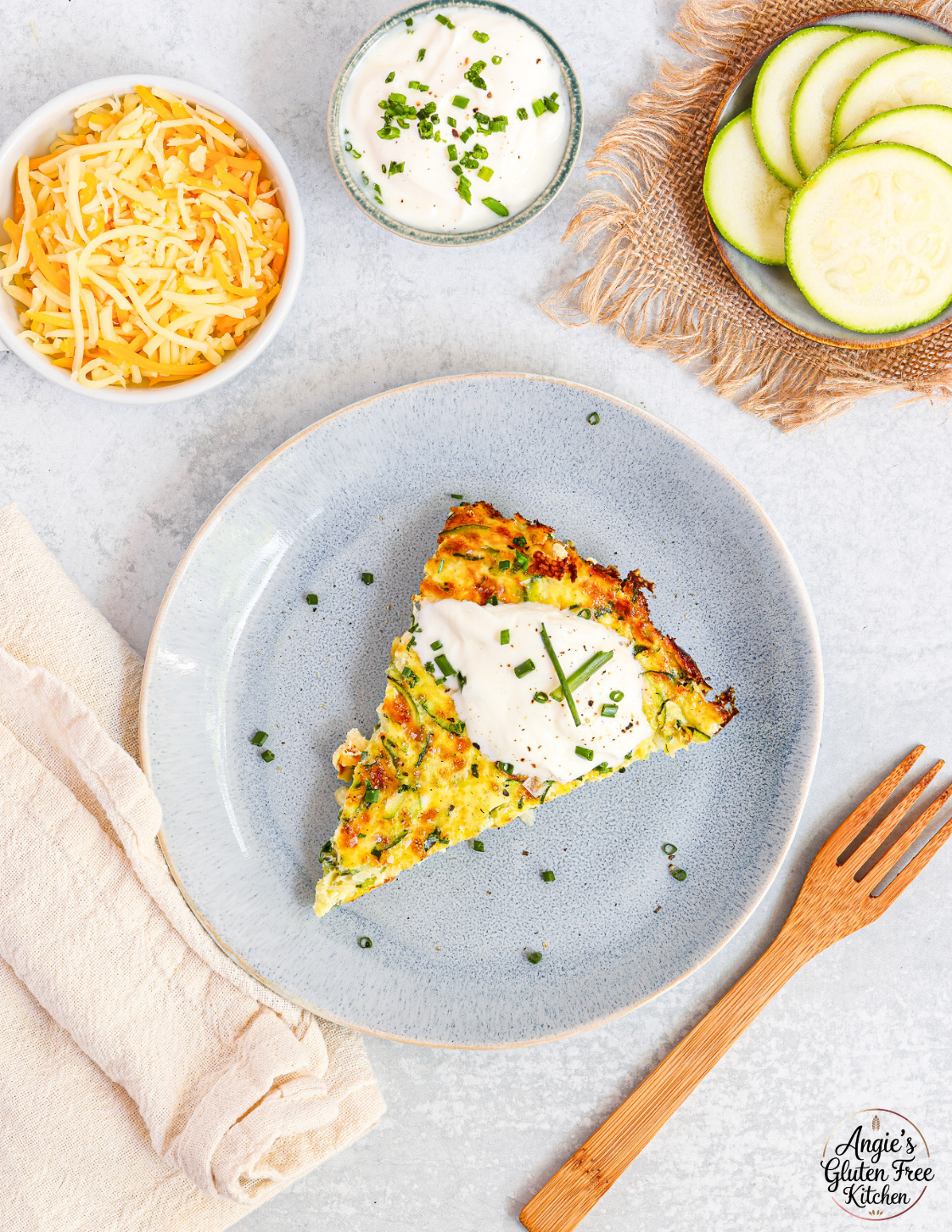 Zucchini Frittata