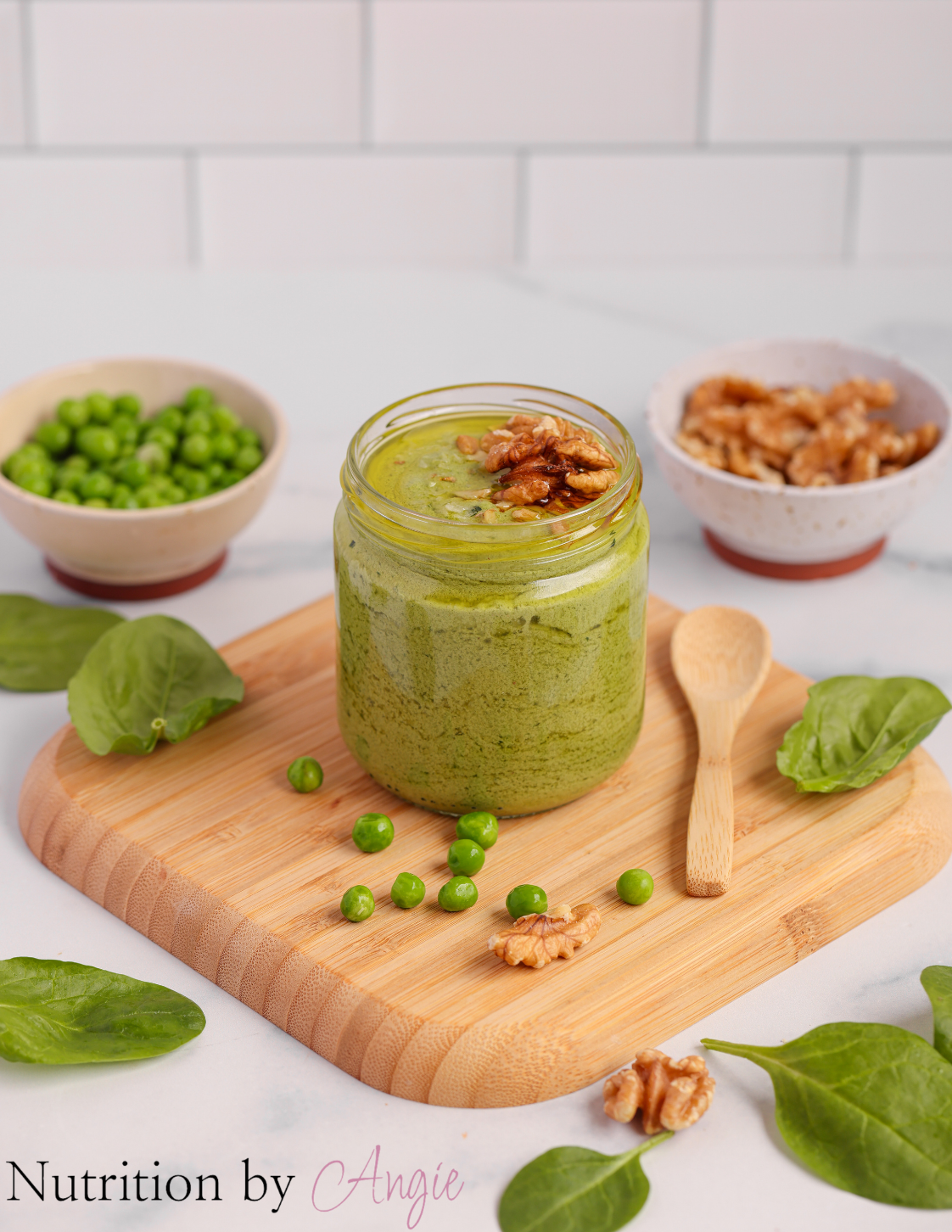 Walnut and Basil Pesto