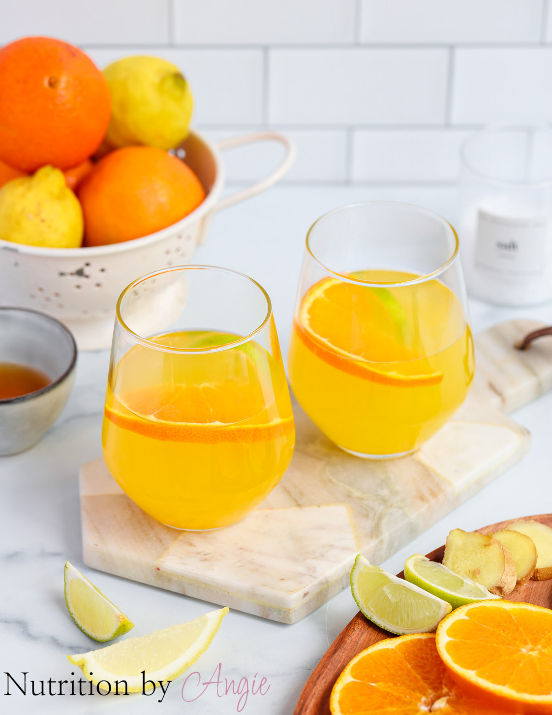 Homemade Electrolyte Drink