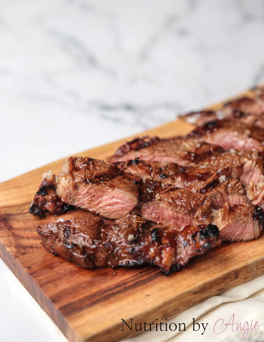 Perfect Soy-Grilled Steak