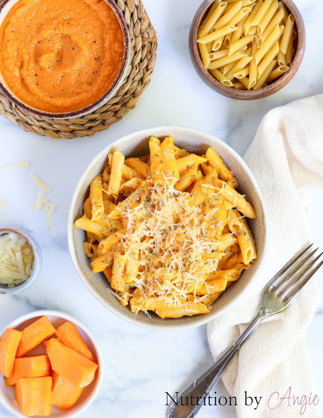 Velvety Pumpkin Pasta
