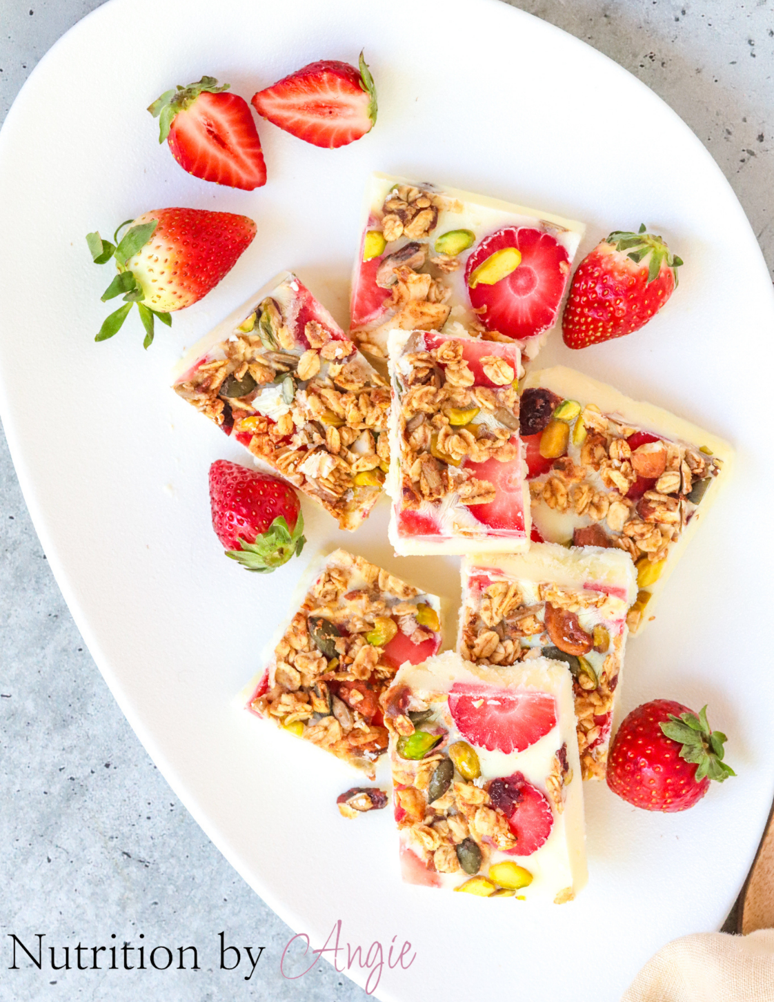 Frozen Yogurt Bark
