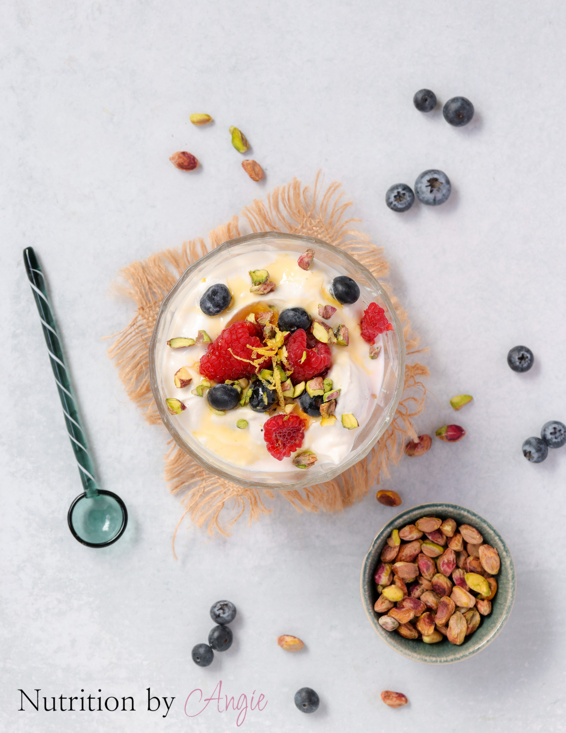 Yogurt and Ricotta Berry Whip