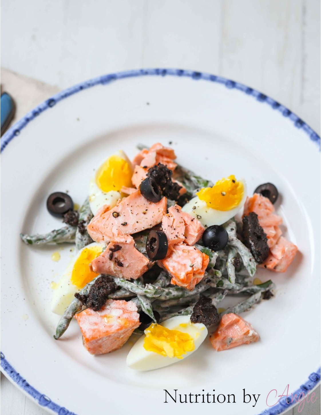 Easy Salmon Nicoise Salad
