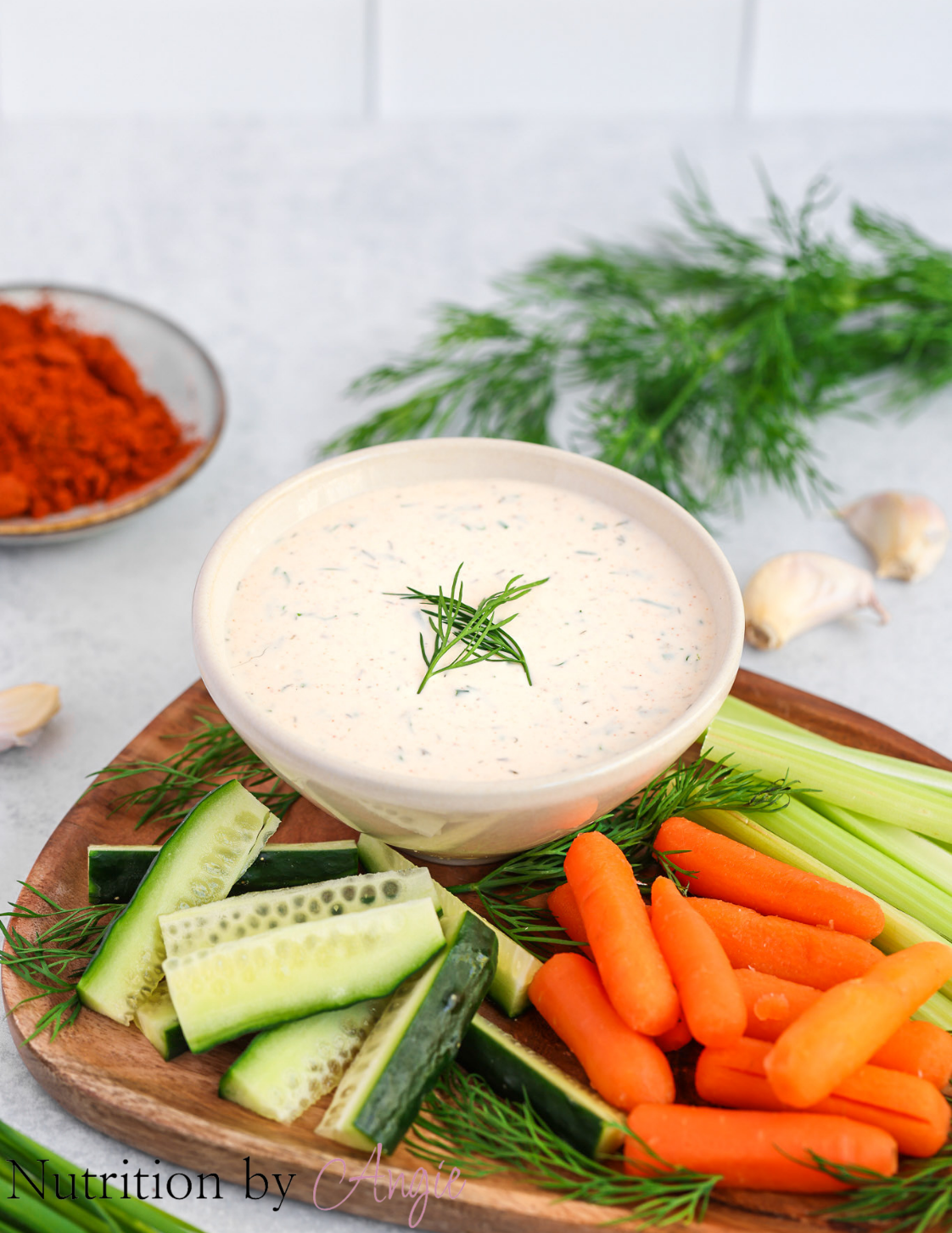 Creamy Vegan Ranch