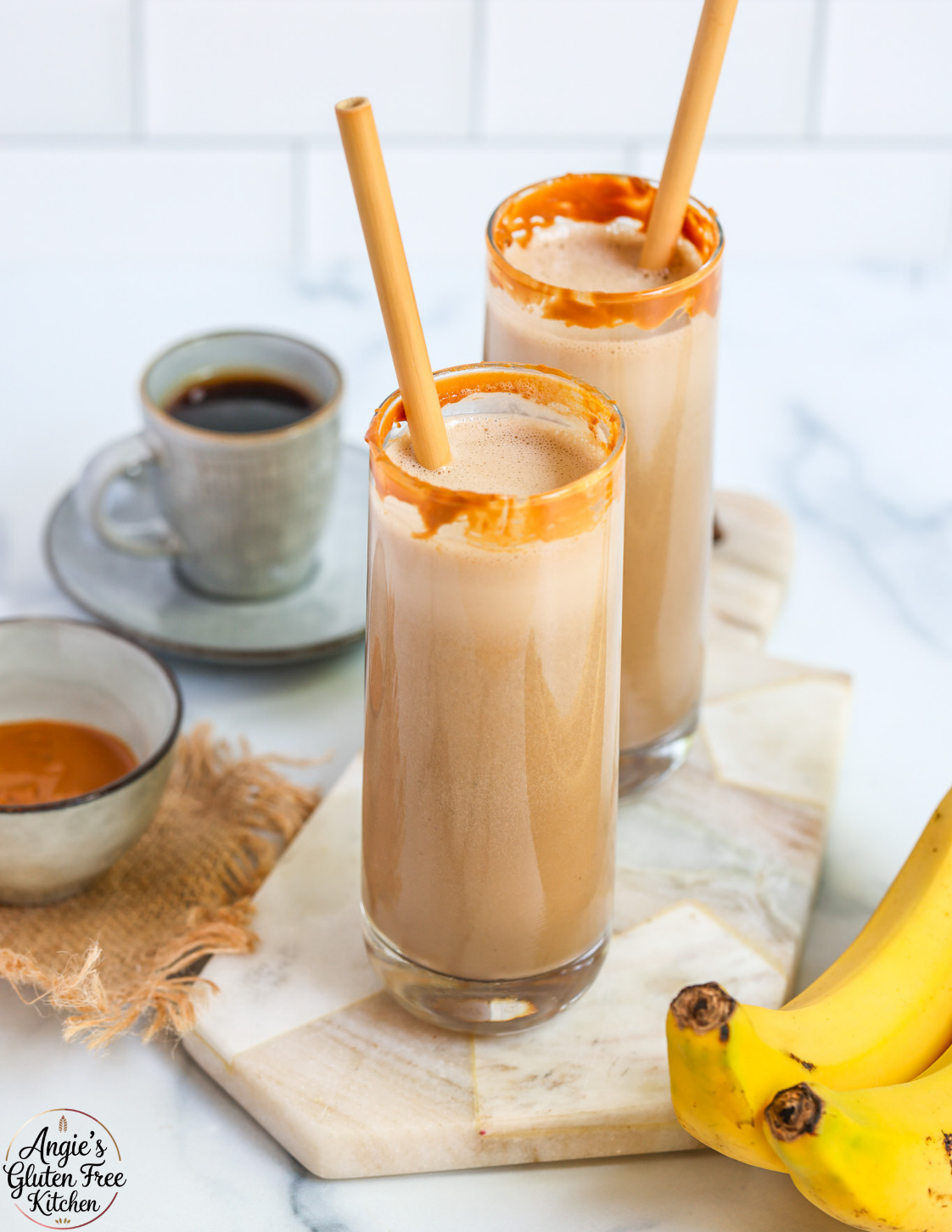 Peanut Butter Coffee Smoothie
