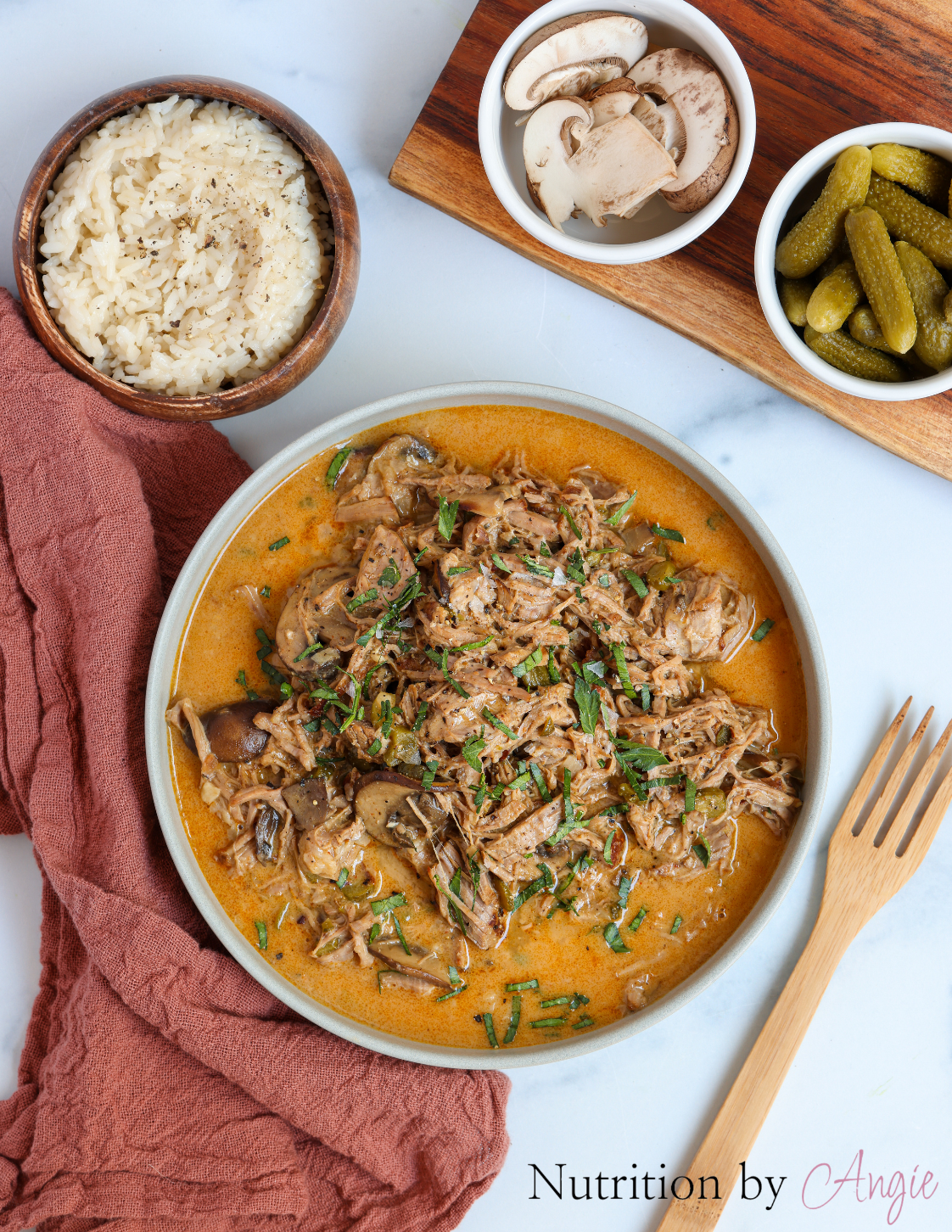 Classic Beef Stroganoff