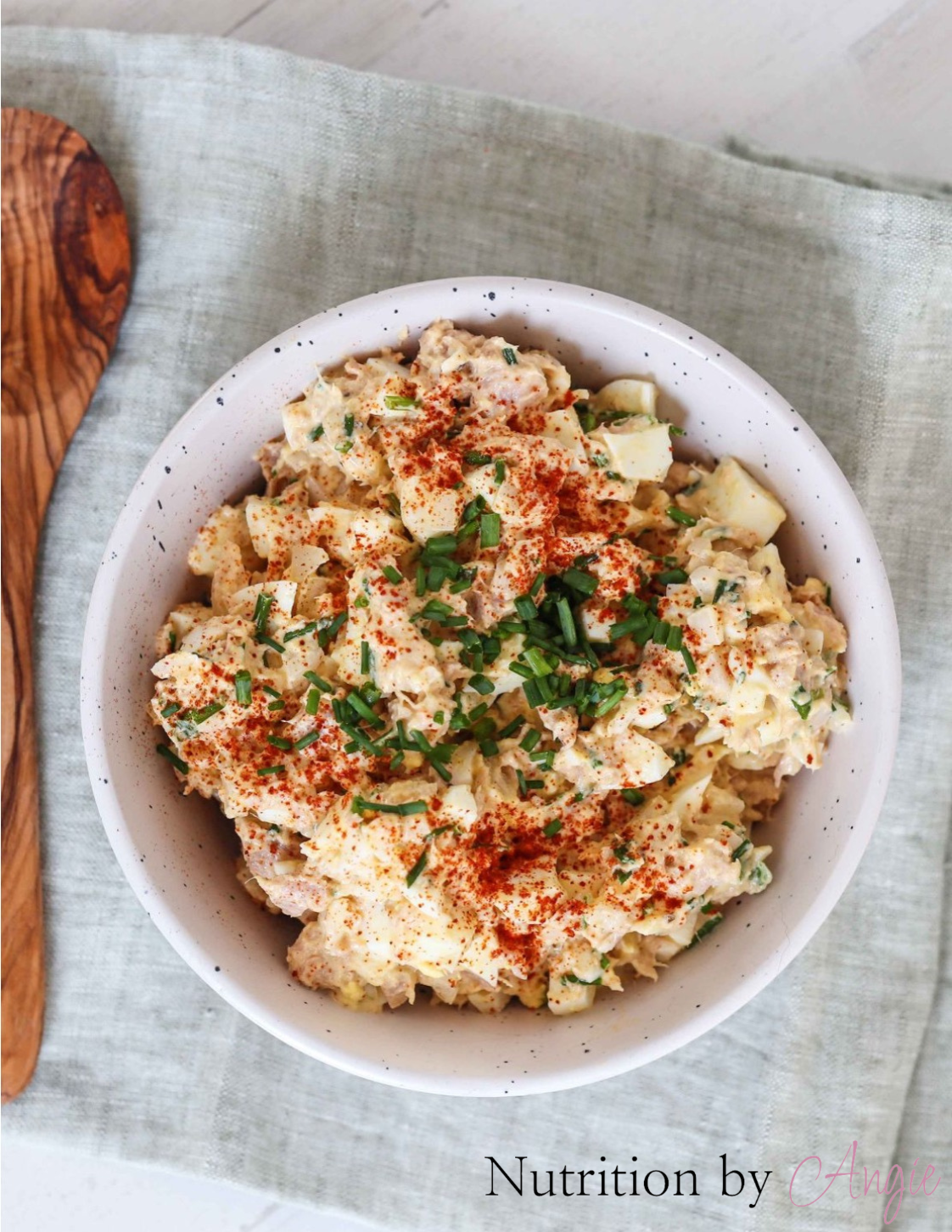 Spicy Tuna and Egg Salad
