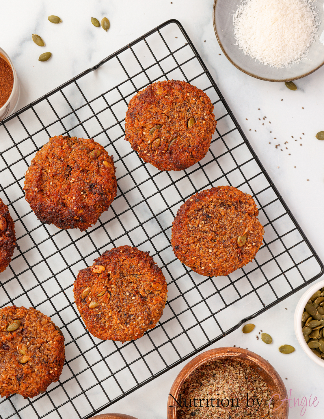 Sweet Potato Cookies