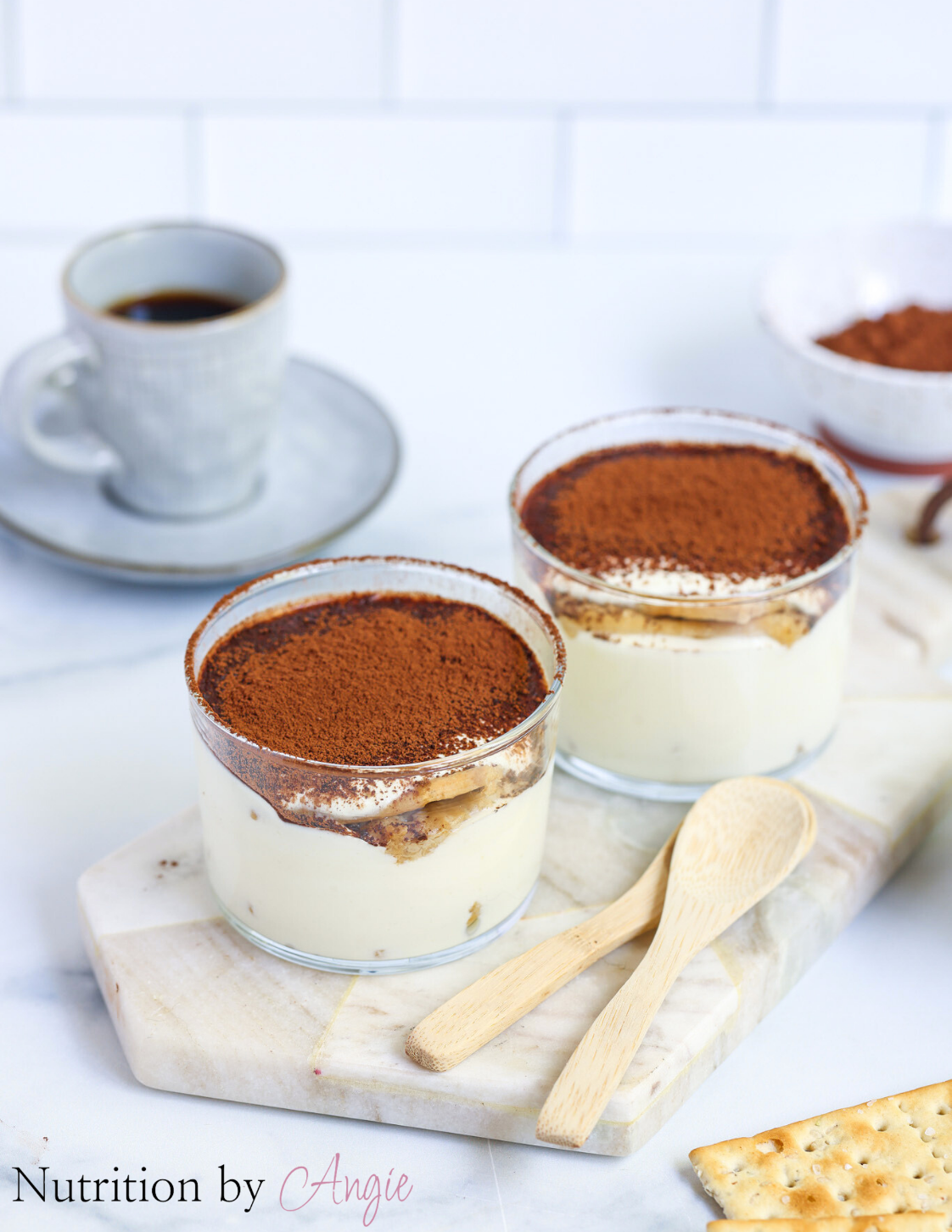 High-Protein Tiramisu Parfait