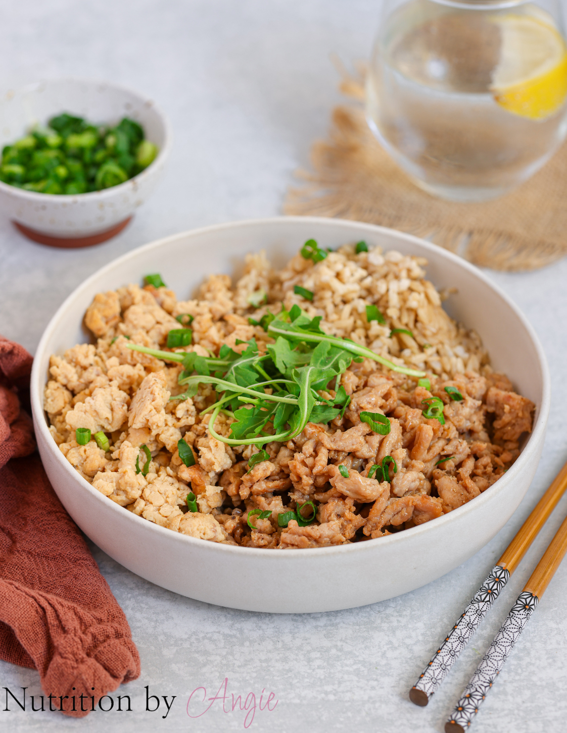 Japanese Soboro Don