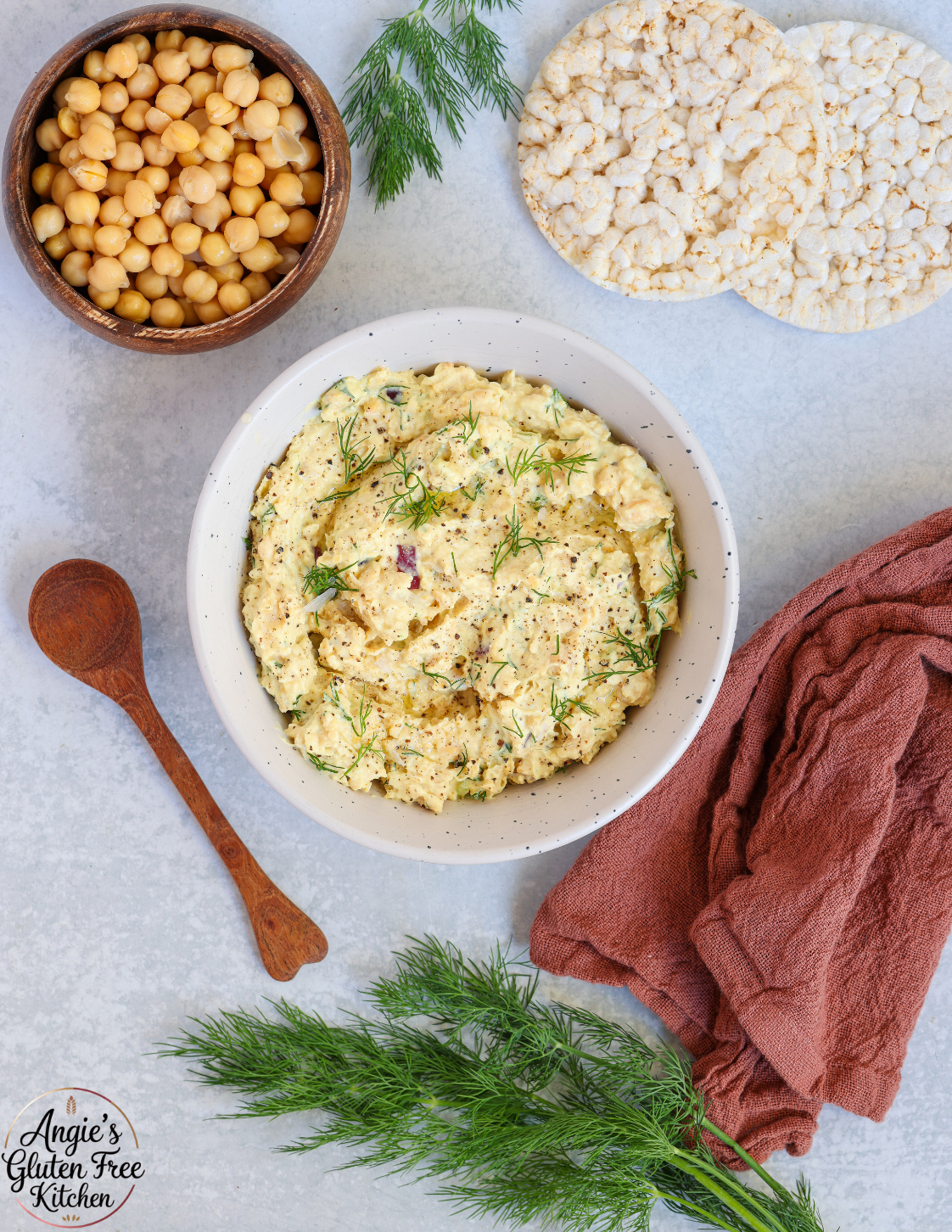 Curry Chickpea Salad