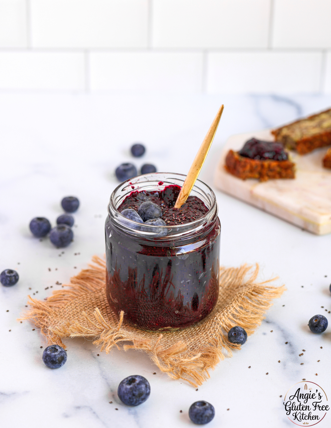 Blueberry Chia Seed Jam