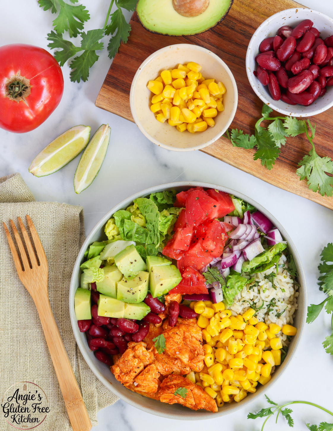 Chicken Burrito Bowl