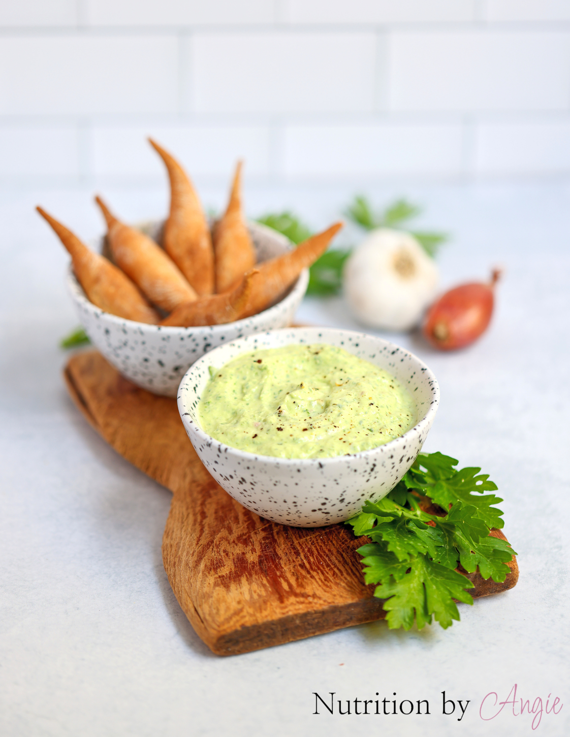 Herby Garlic Cream Cheese