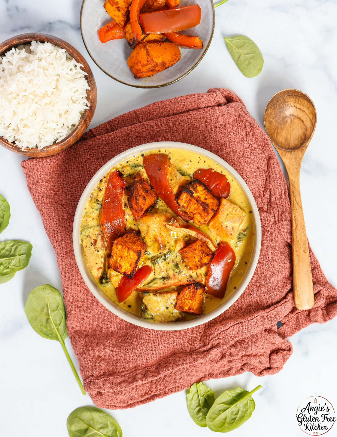 Sri Lankan–Inspired Curry