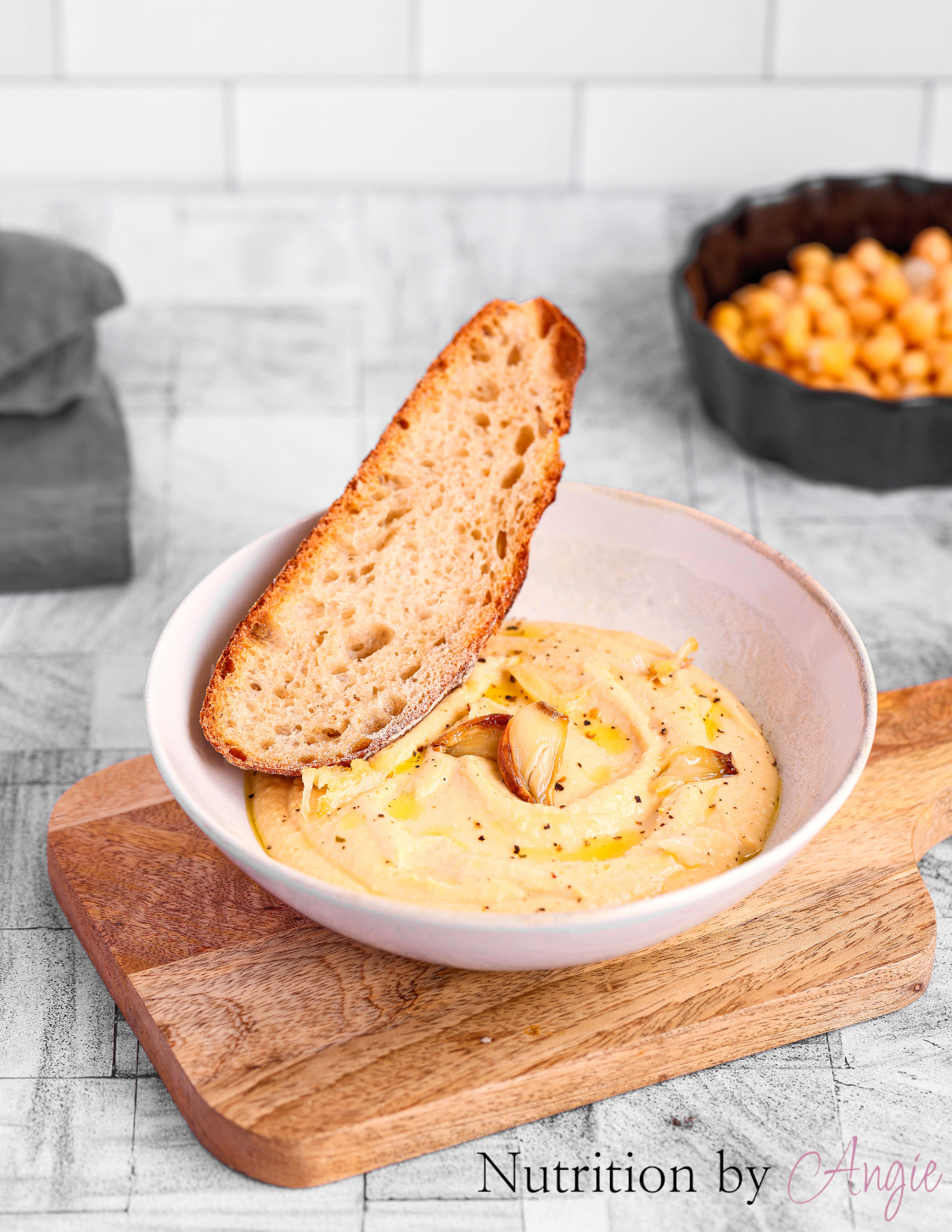 Roasted Garlic Hummus